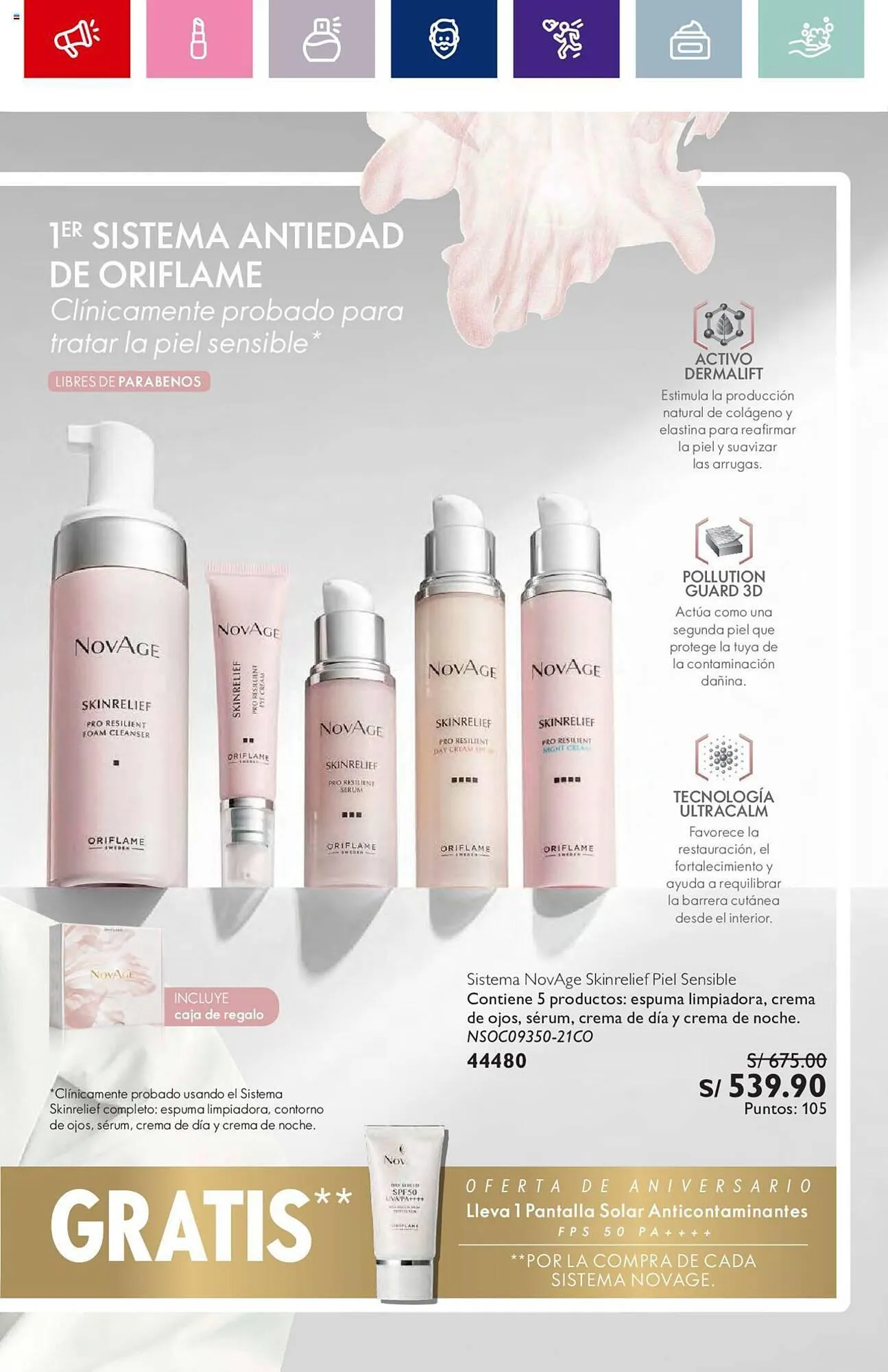 Catalogo de Catálogo Oriflame 2 de marzo al 22 de marzo 2024 - Pag 63