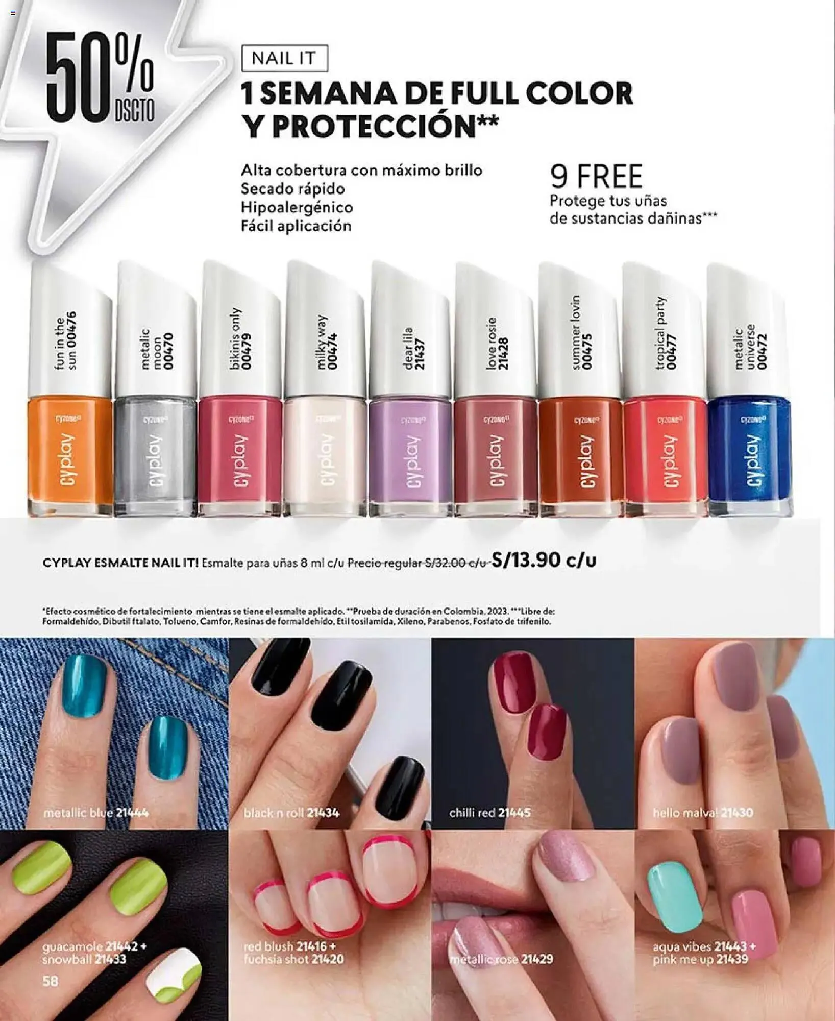 Catalogo de Catálogo Cyzone 25 de abril al 29 de mayo 2026 - Pag 58