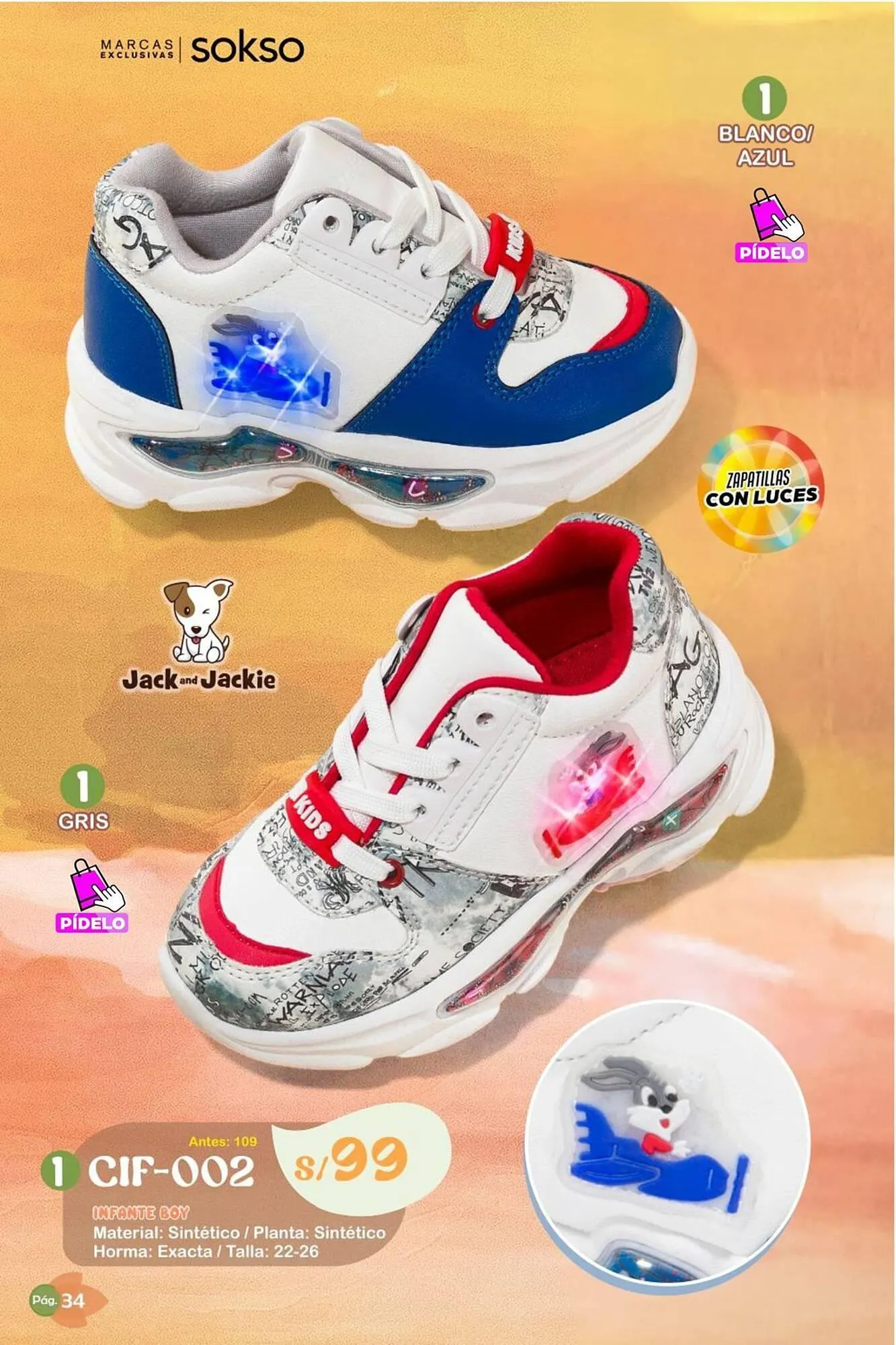 Catalogo de Catálogo Sokso 3 de abril al 18 de mayo 2025 - Pag 34