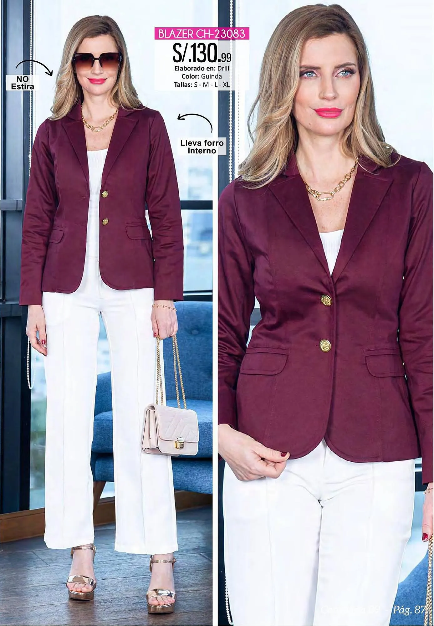 Catalogo de Catálogo Glamour 24 de julio al 27 de julio 2023 - Pag 87