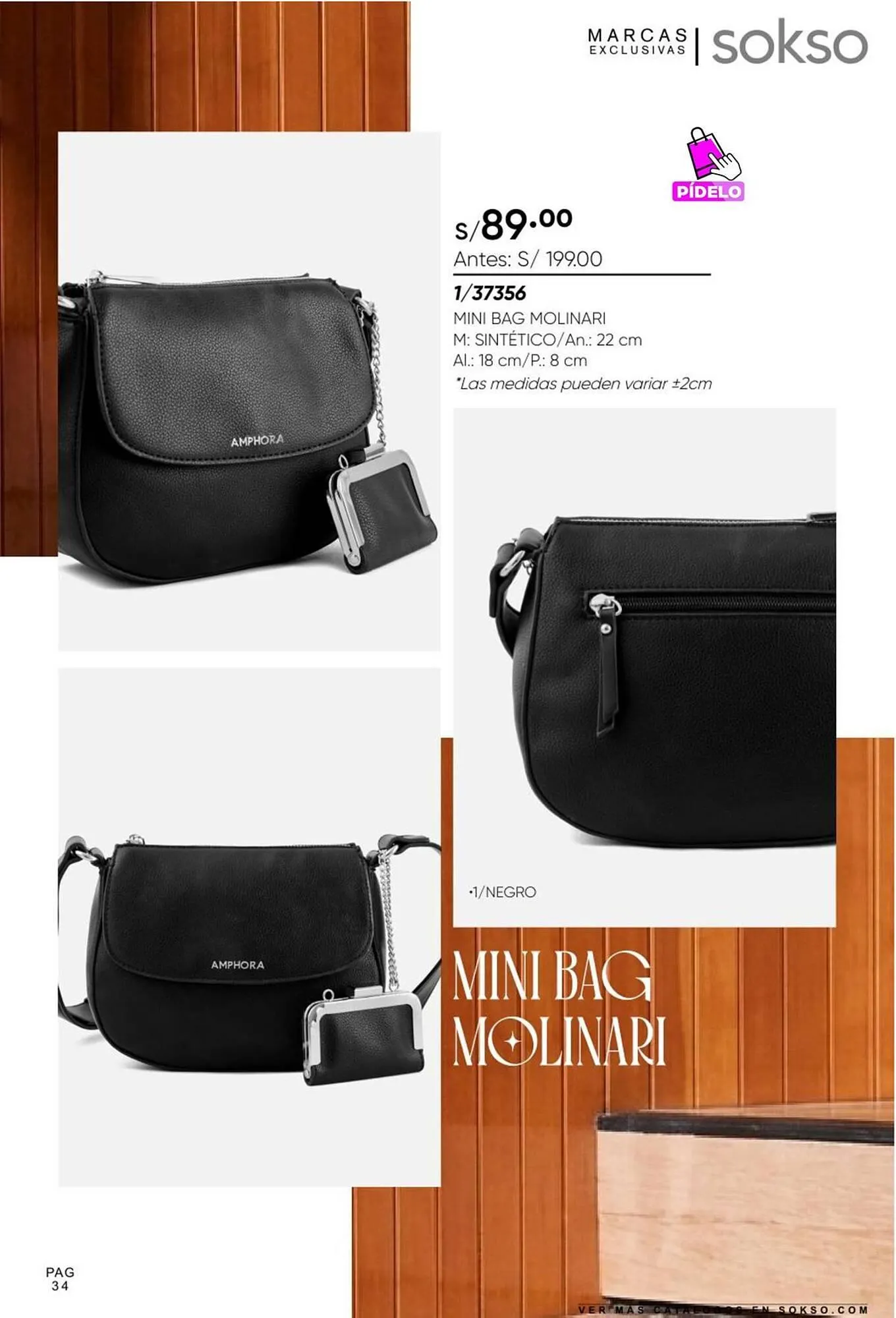 Catalogo de Catálogo Sokso 27 de abril al 17 de mayo 2026 - Pag 34