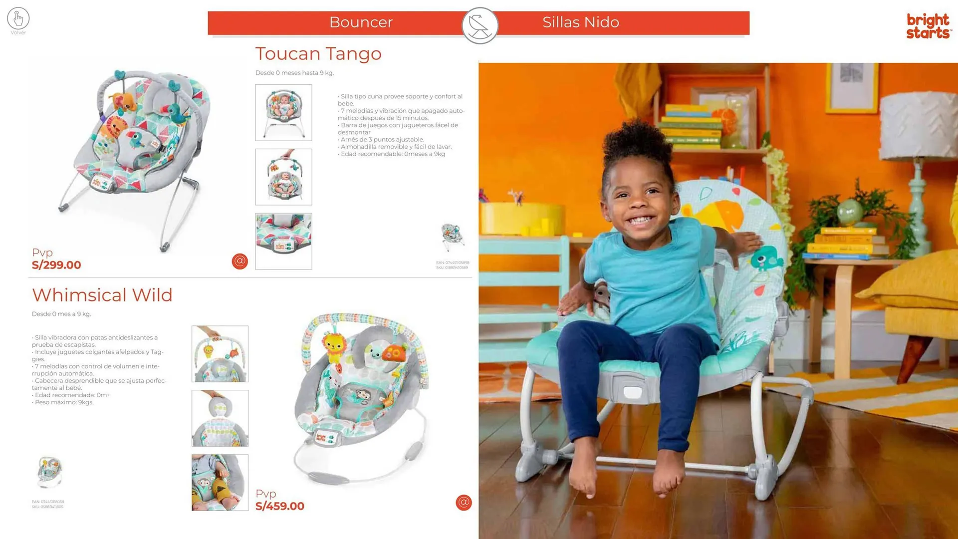 Catalogo de Catálogo Baby Infanti 31 de enero al 31 de marzo 2024 - Pag 39