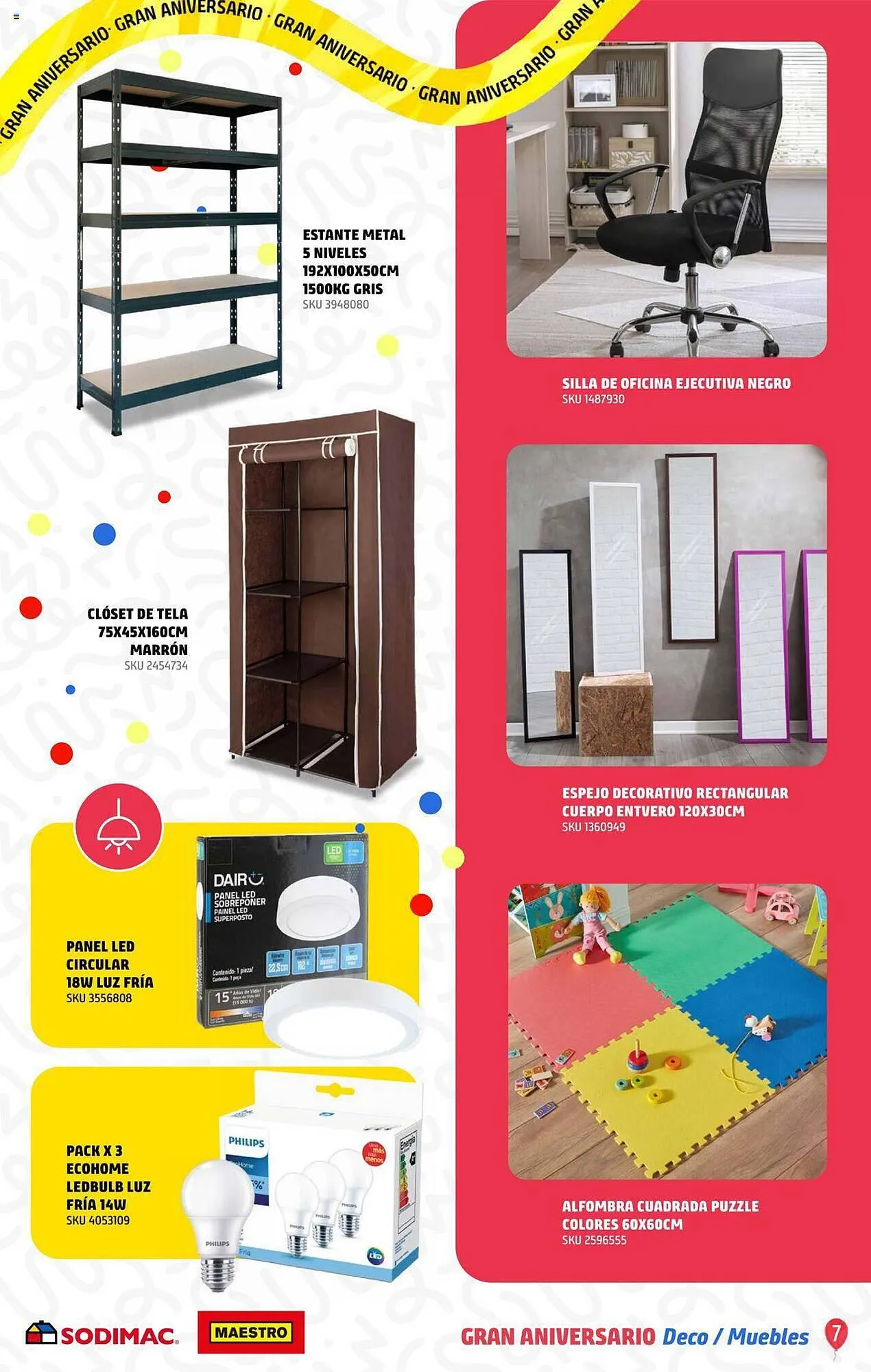 Catalogo de Catálogo Sodimac 17 de agosto al 24 de octubre 2023 - Pag 7