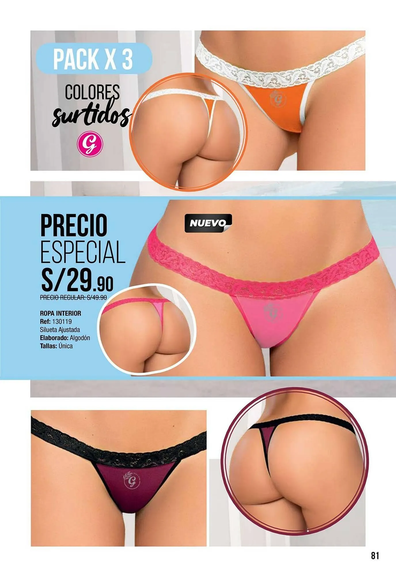 Catalogo de Catálogo Gogo's Sport 8 de mayo al 31 de mayo 2025 - Pag 81