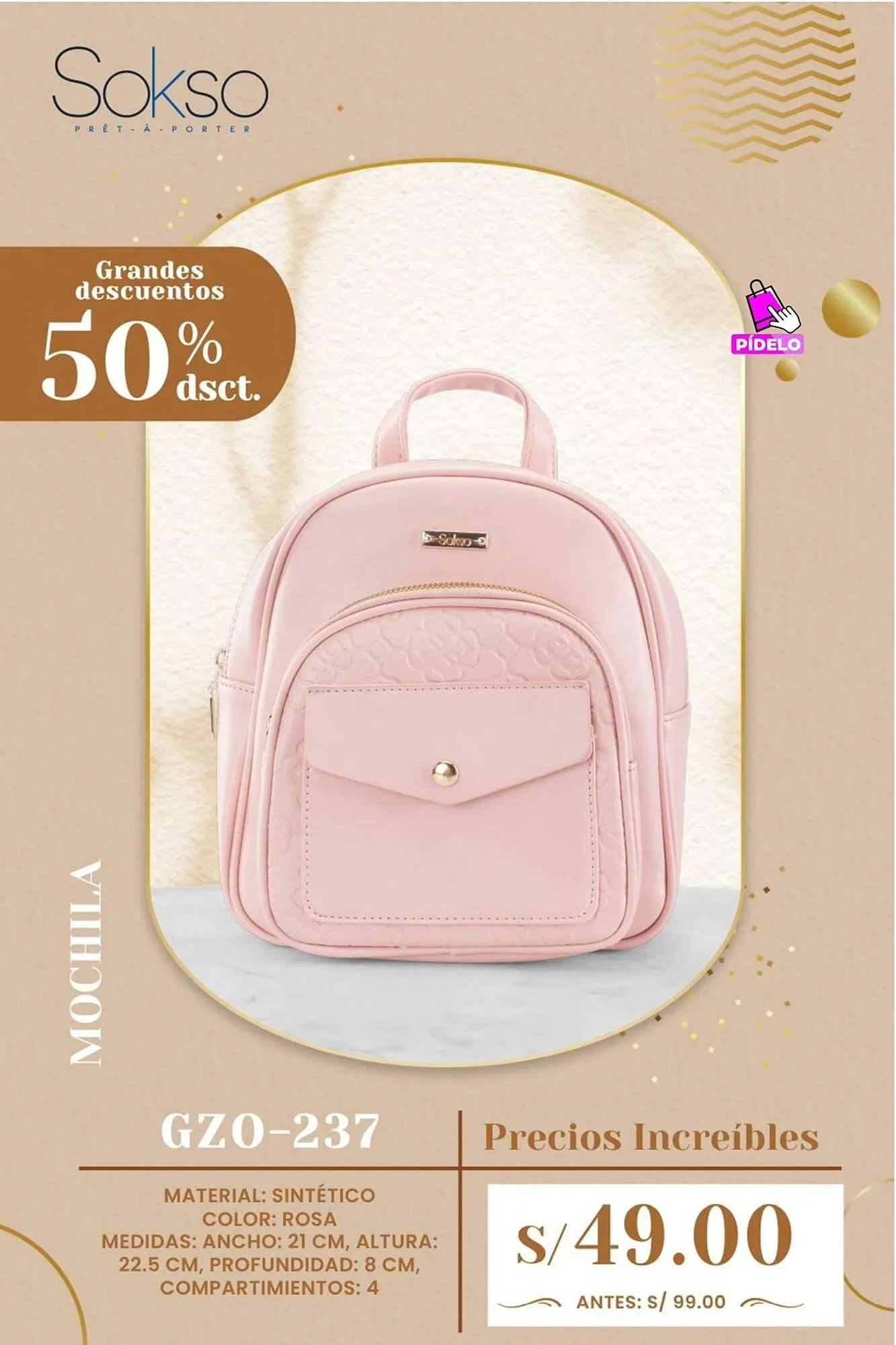 Catalogo de Catálogo Sokso 22 de marzo al 23 de marzo 2025 - Pag 81