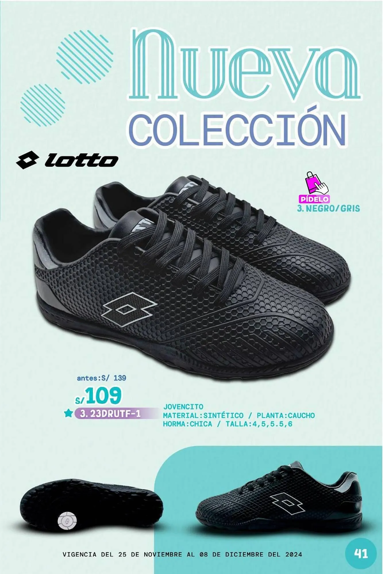 Catalogo de Catálogo Sokso 25 de noviembre al 8 de diciembre 2024 - Pag 41