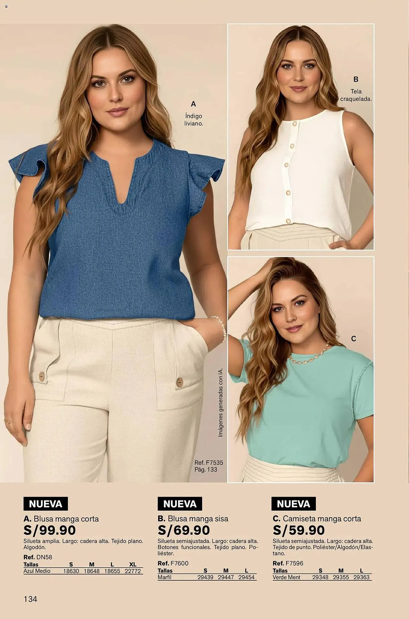 Catalogo de Catálogo Leonisa 24 de febrero al 16 de marzo 2026 - Pag 134