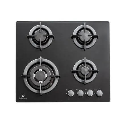 Cocina Encimera Indurama EGI-604VDNEG Negro