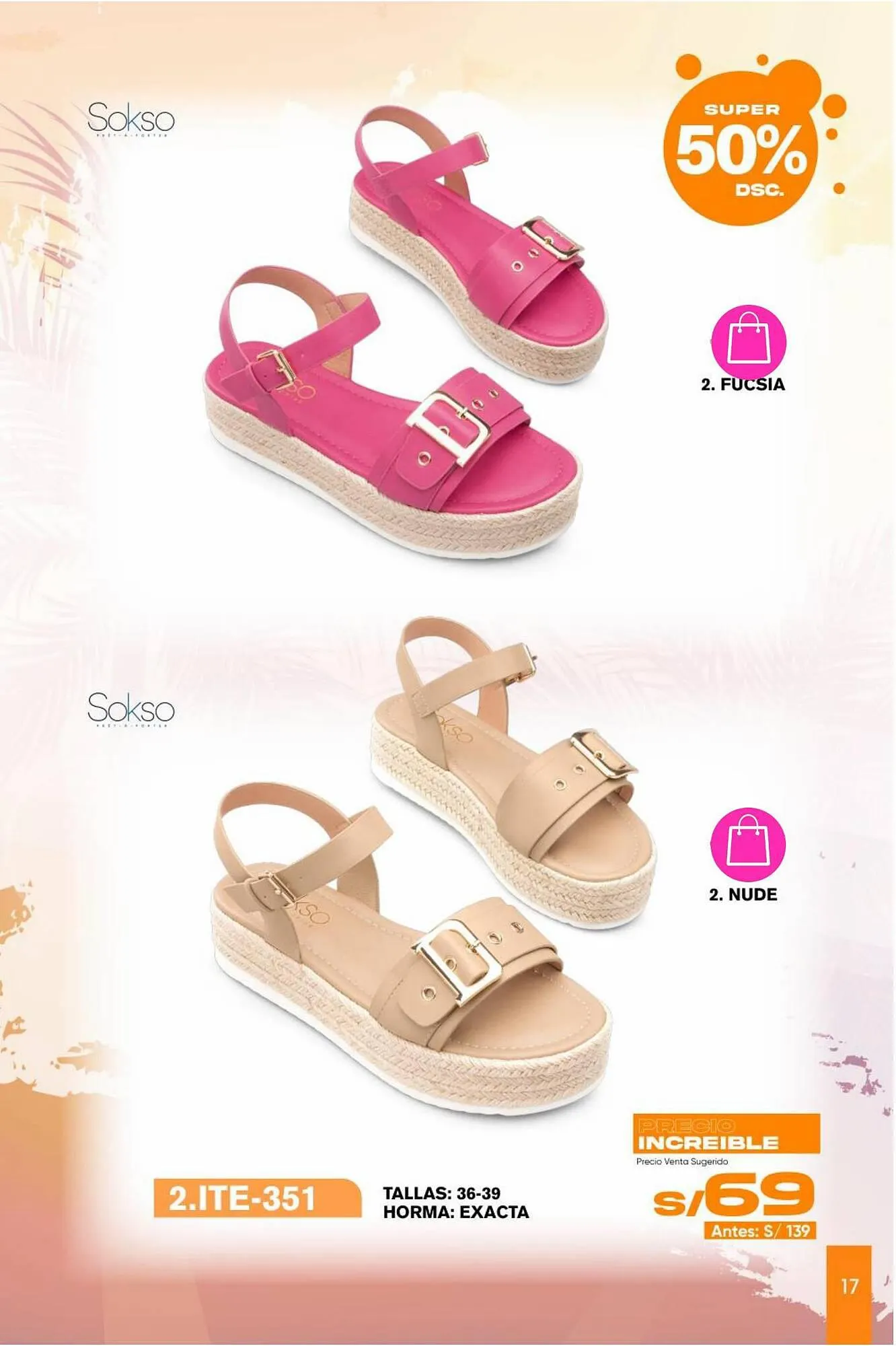 Catalogo de Catálogo Sokso 24 de julio al 30 de julio 2023 - Pag 17