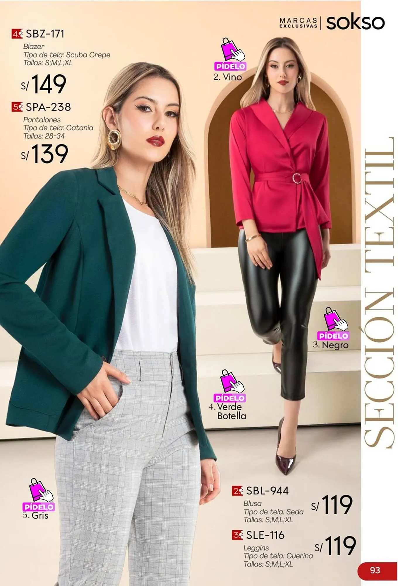 Catalogo de Catálogo Sokso 24 de abril al 25 de mayo 2025 - Pag 92