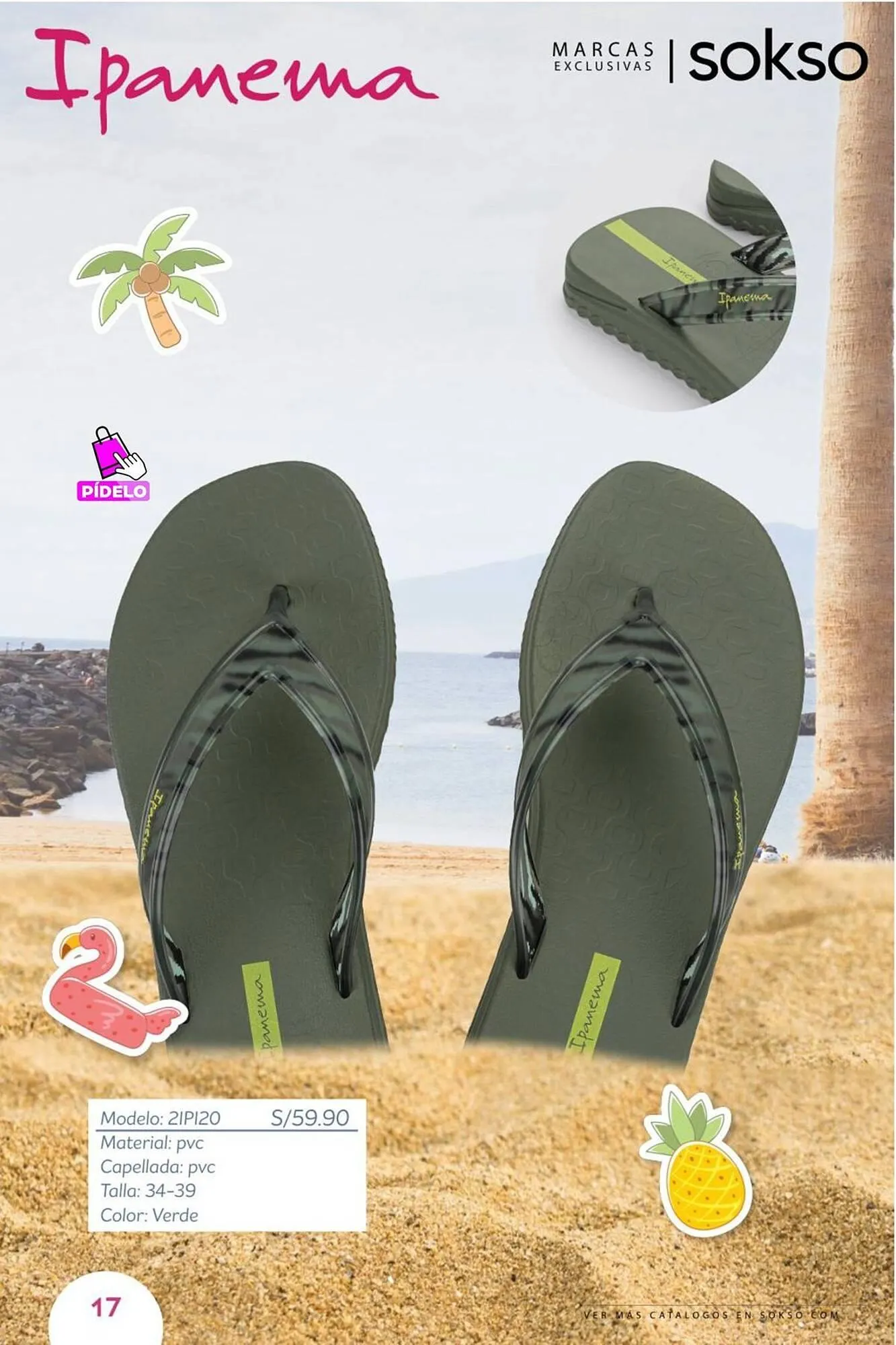 Catalogo de Catálogo Sokso 3 de marzo al 16 de marzo 2025 - Pag 17