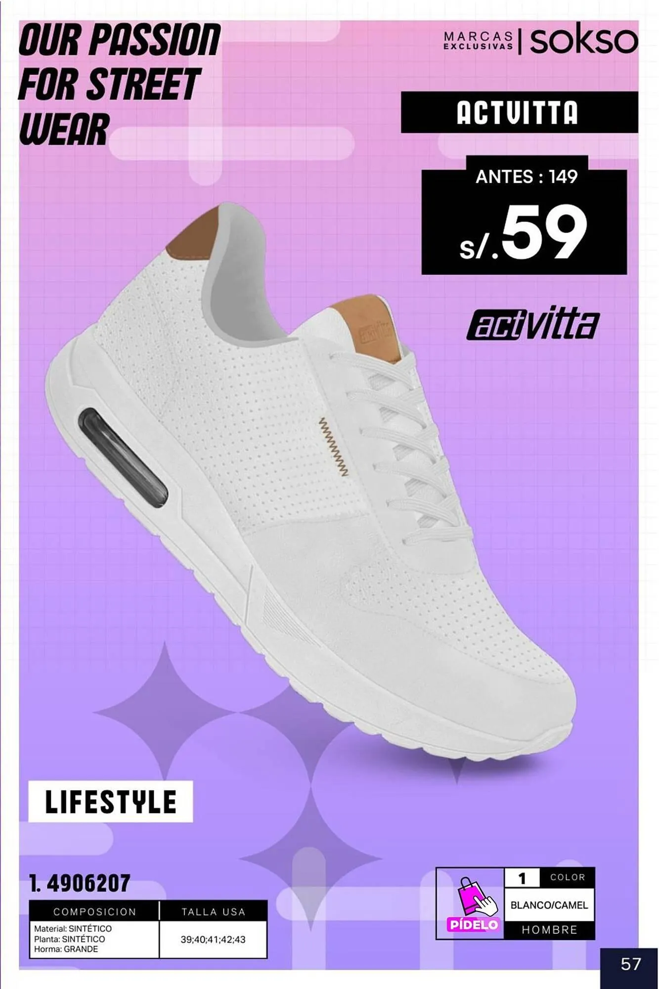 Catalogo de Catálogo Sokso 3 de febrero al 23 de febrero 2025 - Pag 57