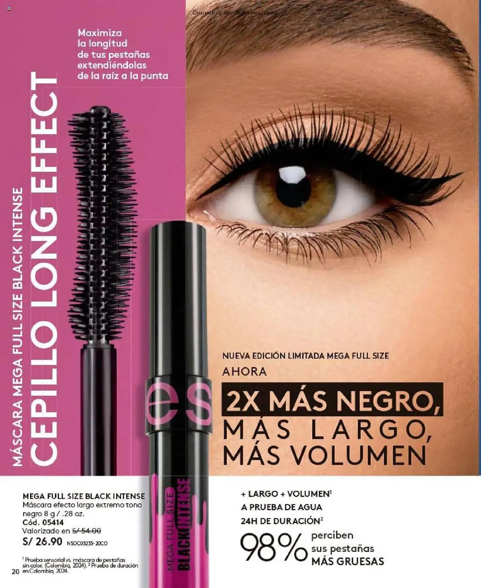 Catalogo de Catálogo Ésika 7 de julio al 29 de julio 2025 - Pag 20