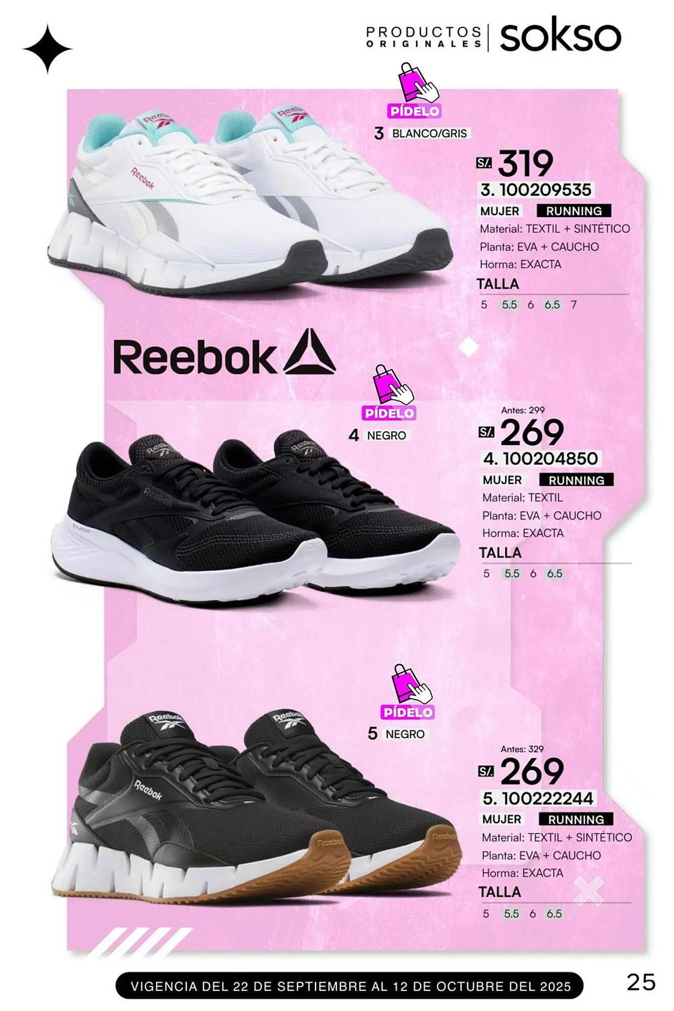 Catalogo de Catálogo Sokso 18 de setiembre al 12 de octubre 2025 - Pag 25