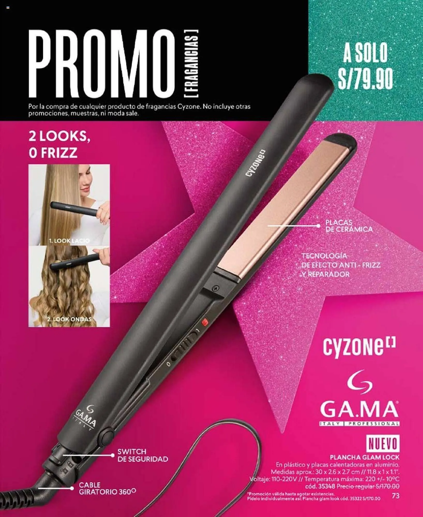 Catalogo de Catálogo Cyzone 17 de noviembre al 3 de diciembre 2024 - Pag 85