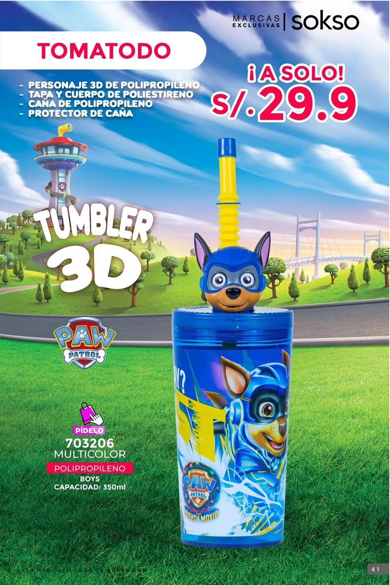 Catalogo de Catálogo Sokso 5 de mayo al 11 de mayo 2025 - Pag 41