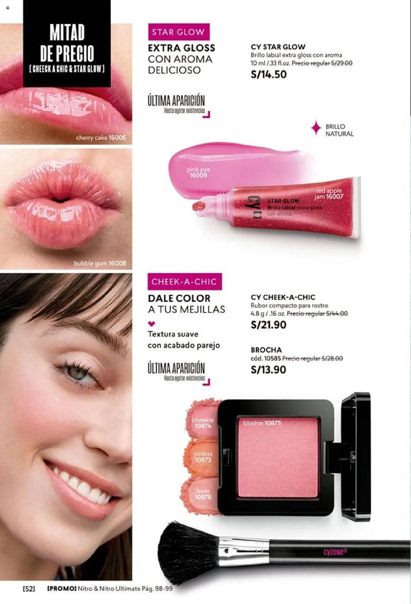 Catalogo de Catálogo Cyzone 31 de julio al 19 de agosto 2023 - Pag 52