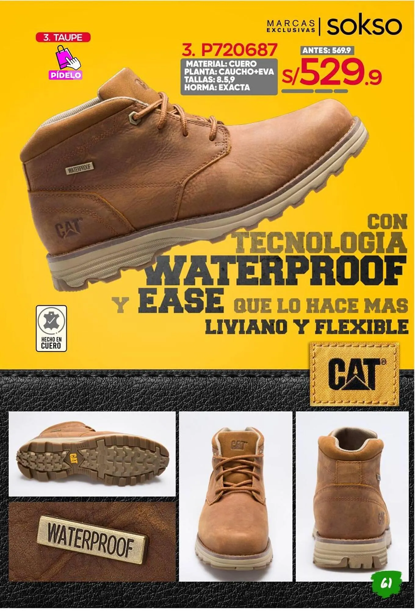 Catalogo de Catálogo Sokso 11 de noviembre al 5 de enero 2025 - Pag 61