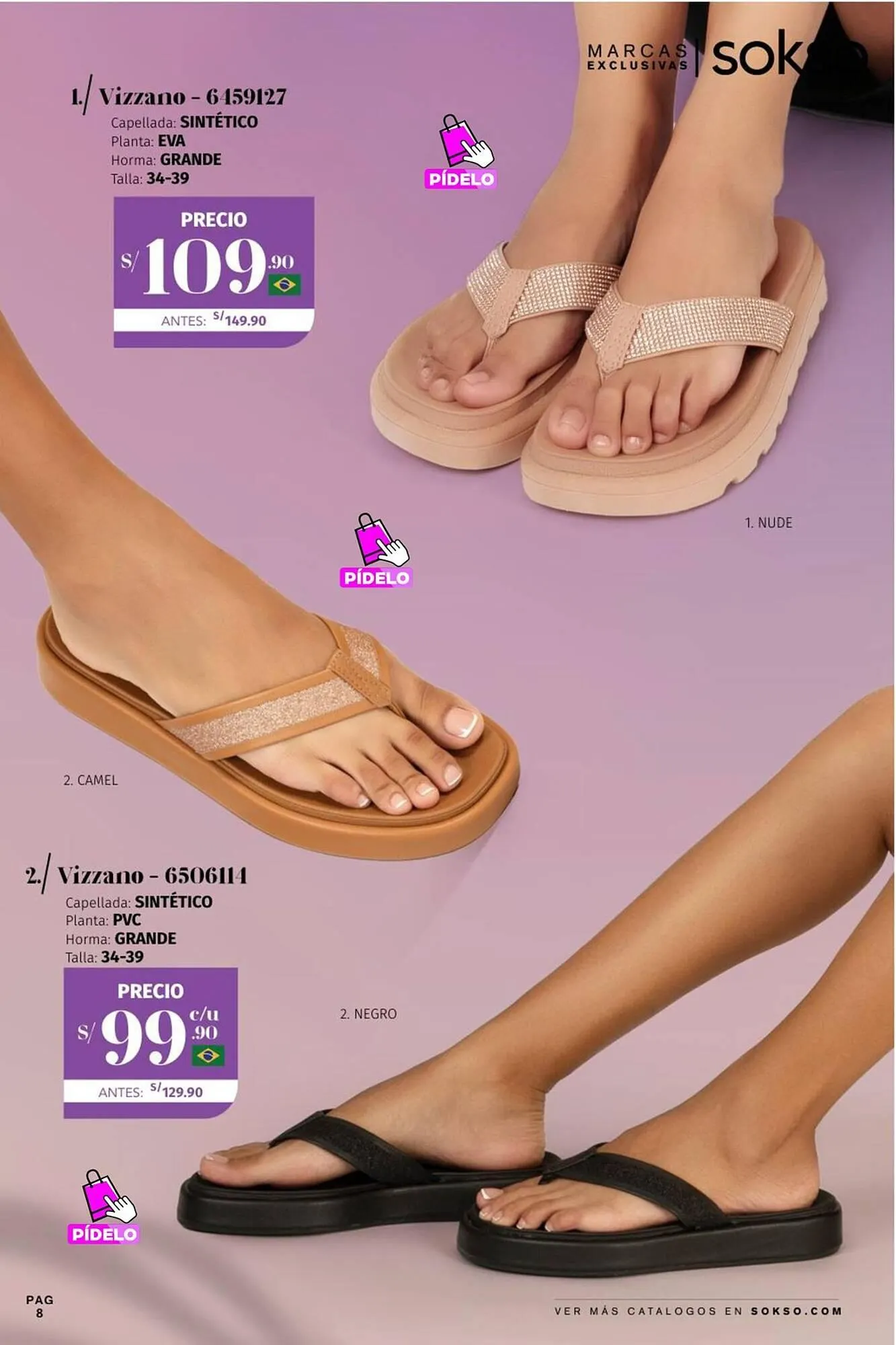 Catalogo de Catálogo Sokso 14 de marzo al 14 de marzo 2025 - Pag 8
