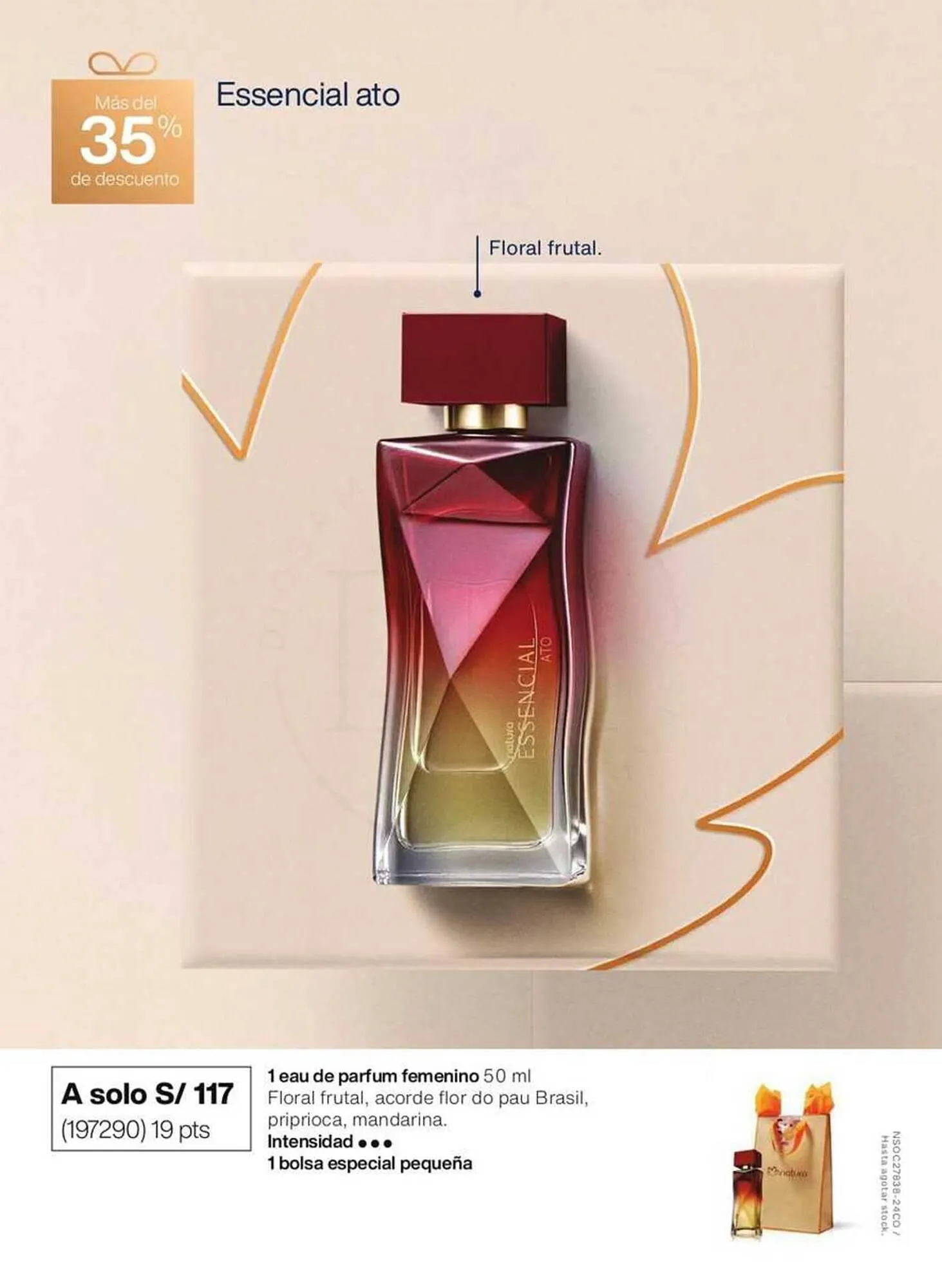 Catalogo de Catálogo Natura 20 de octubre al 3 de noviembre 2025 - Pag 19