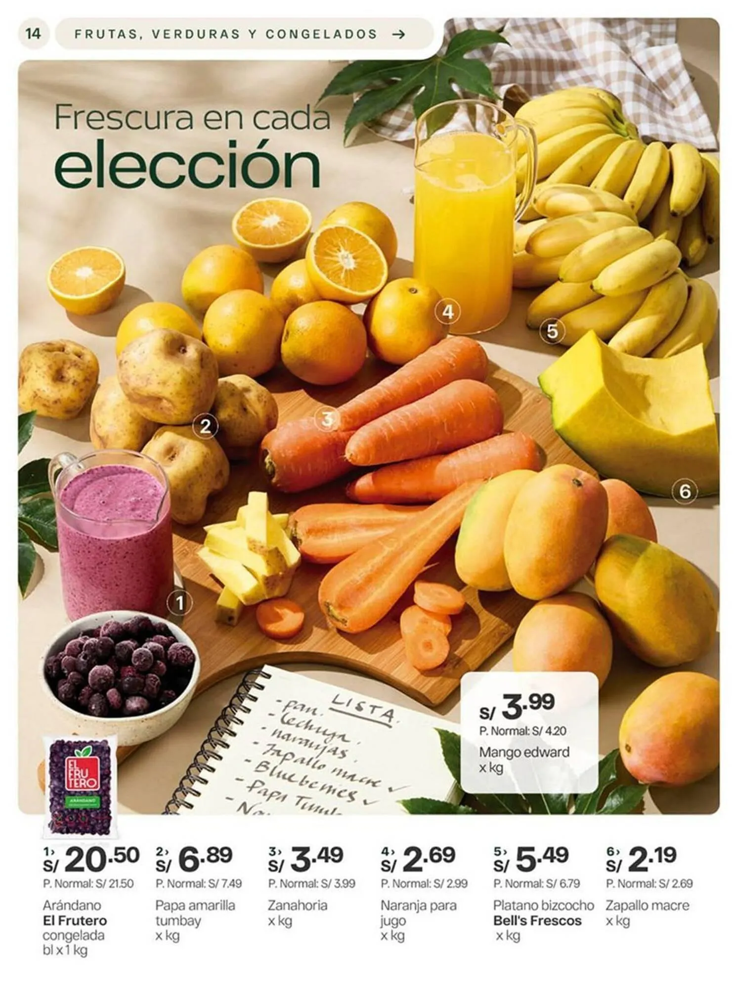 Catalogo de Catálogo Vivanda 17 de noviembre al 30 de noviembre 2025 - Pag 14