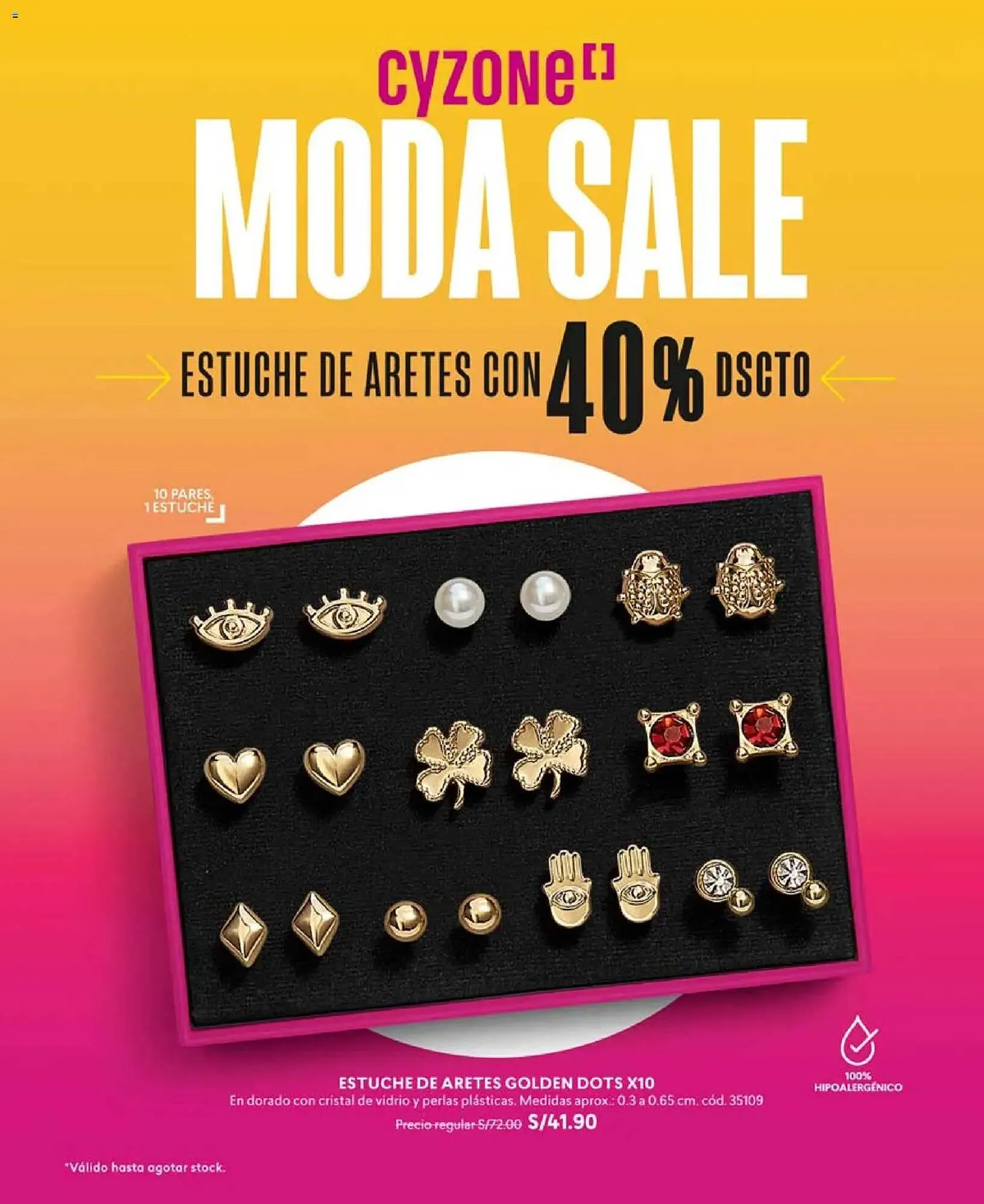 Catalogo de Catálogo Cyzone 16 de mayo al 12 de junio 2026 - Pag 65
