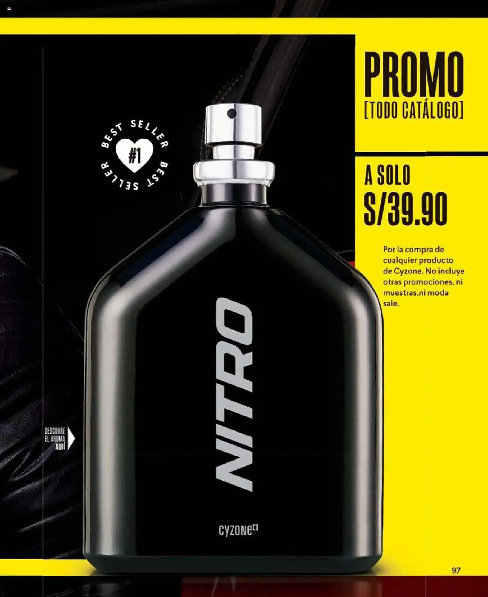 Catalogo de Catálogo Cyzone 7 de julio al 10 de agosto 2025 - Pag 97