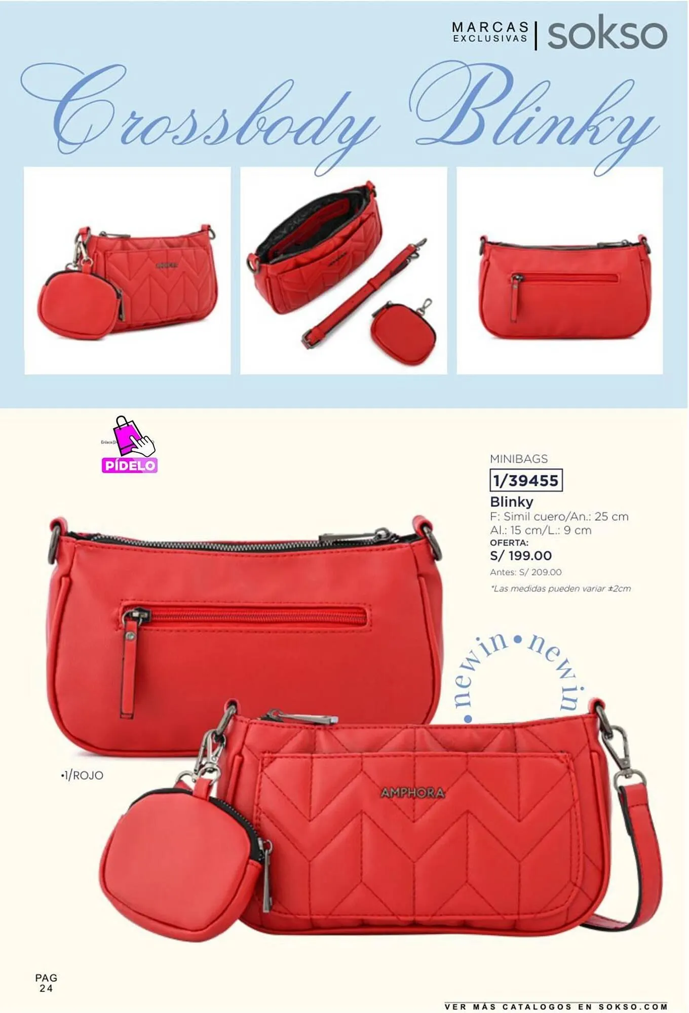 Catalogo de Catálogo Sokso 16 de enero al 9 de febrero 2025 - Pag 24
