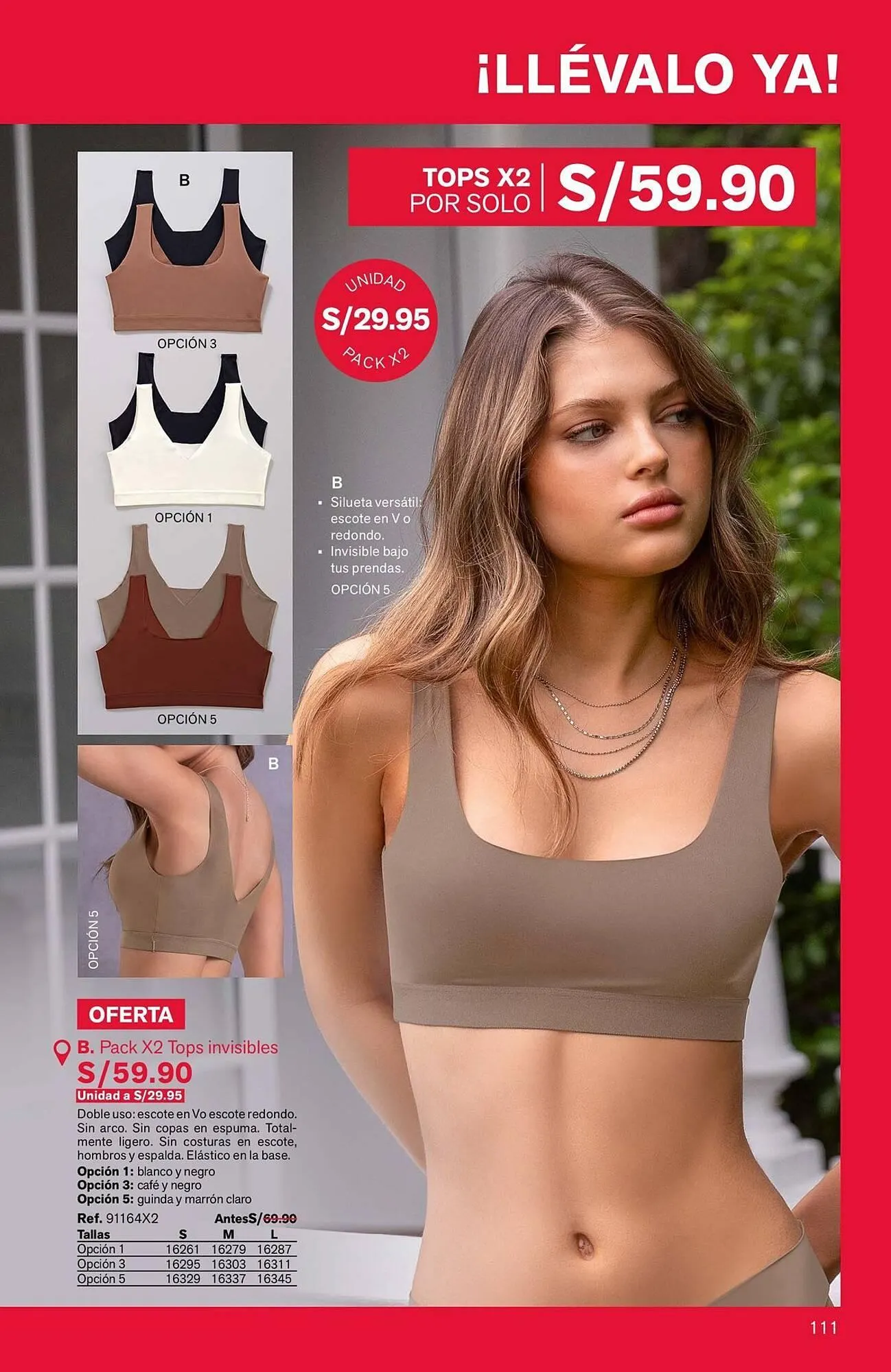 Catalogo de Catálogo Leonisa 8 de abril al 30 de abril 2026 - Pag 111