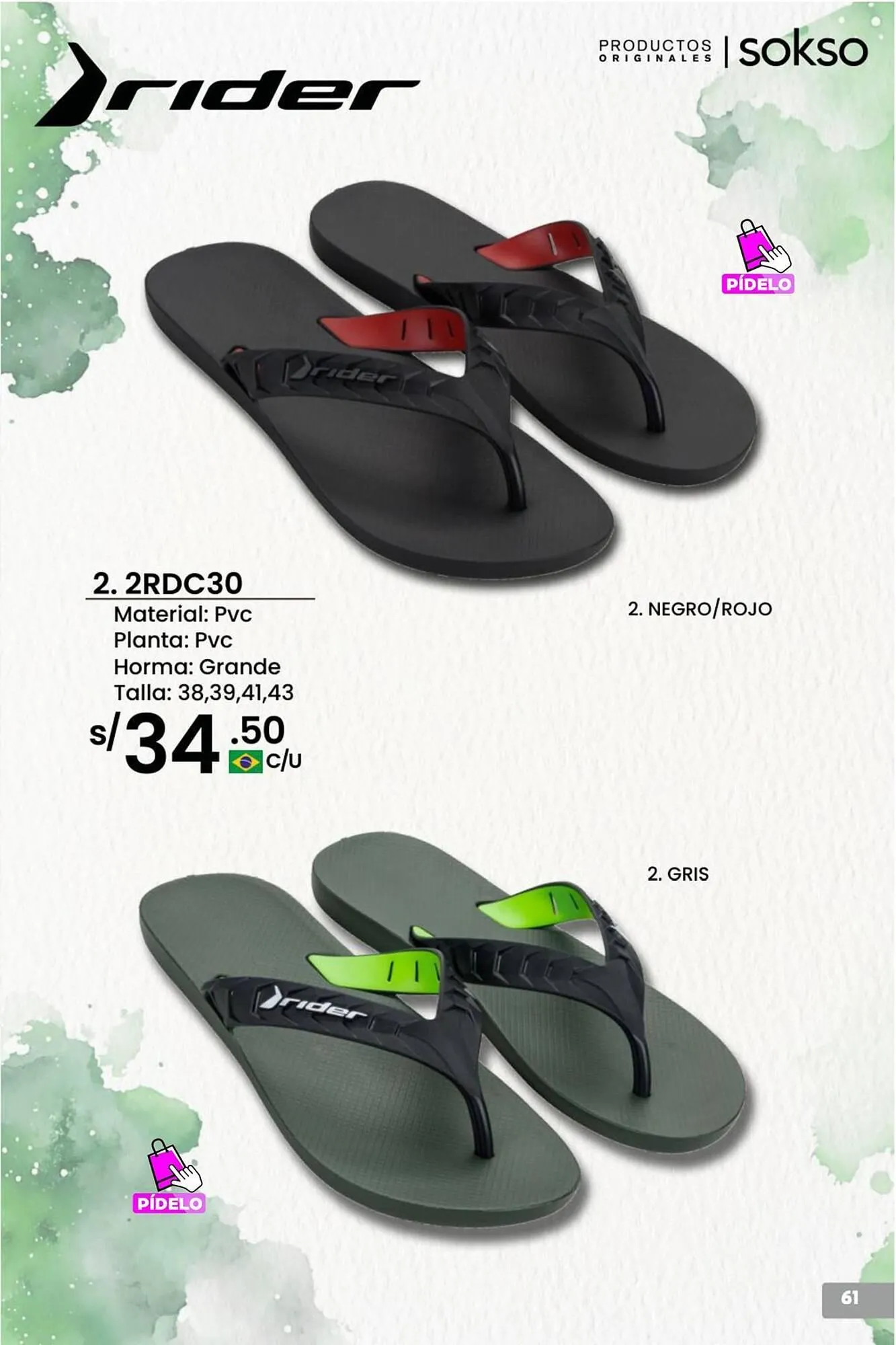 Catalogo de Catálogo Sokso 16 de febrero al 8 de marzo 2026 - Pag 61