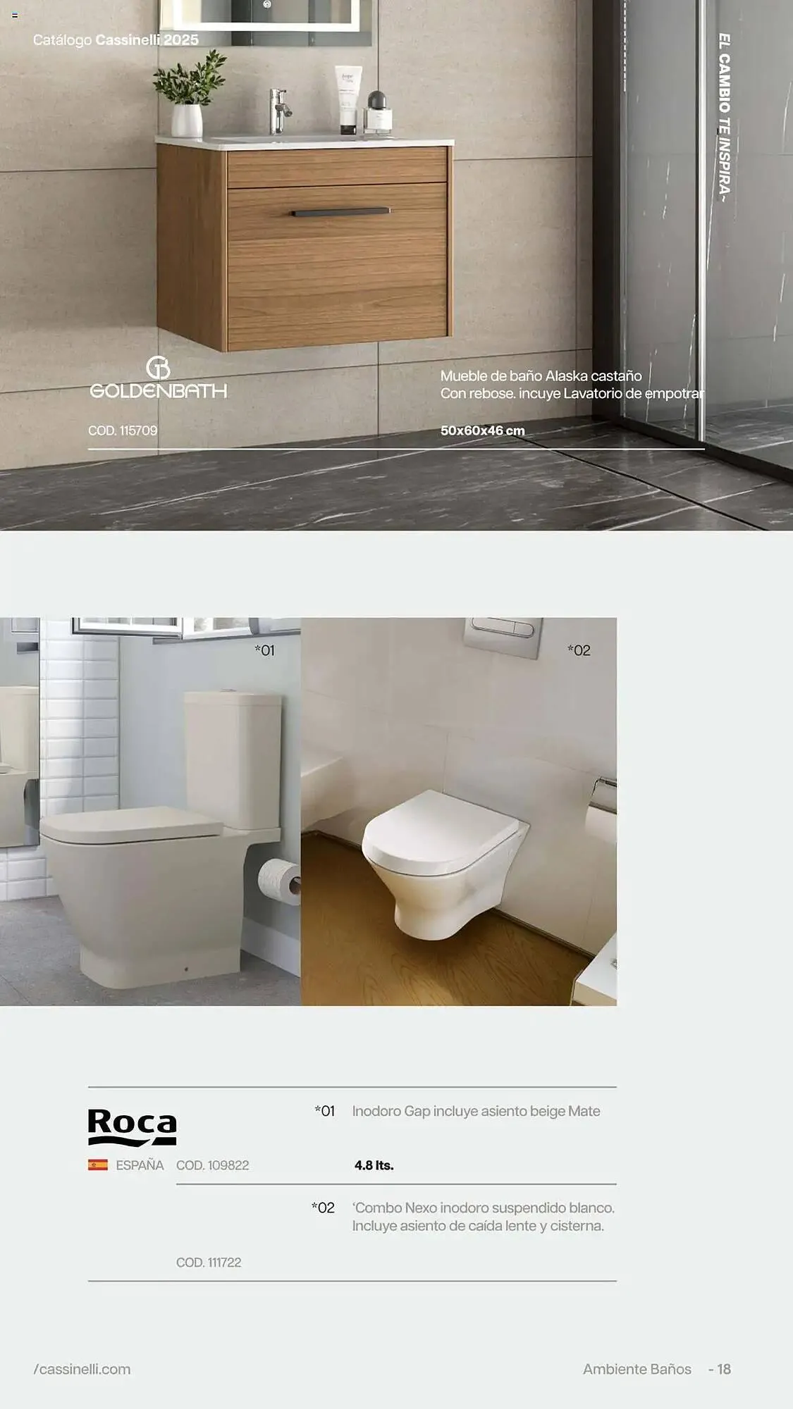 Catalogo de Catálogo Cassinelli 21 de febrero al 31 de marzo 2025 - Pag 18