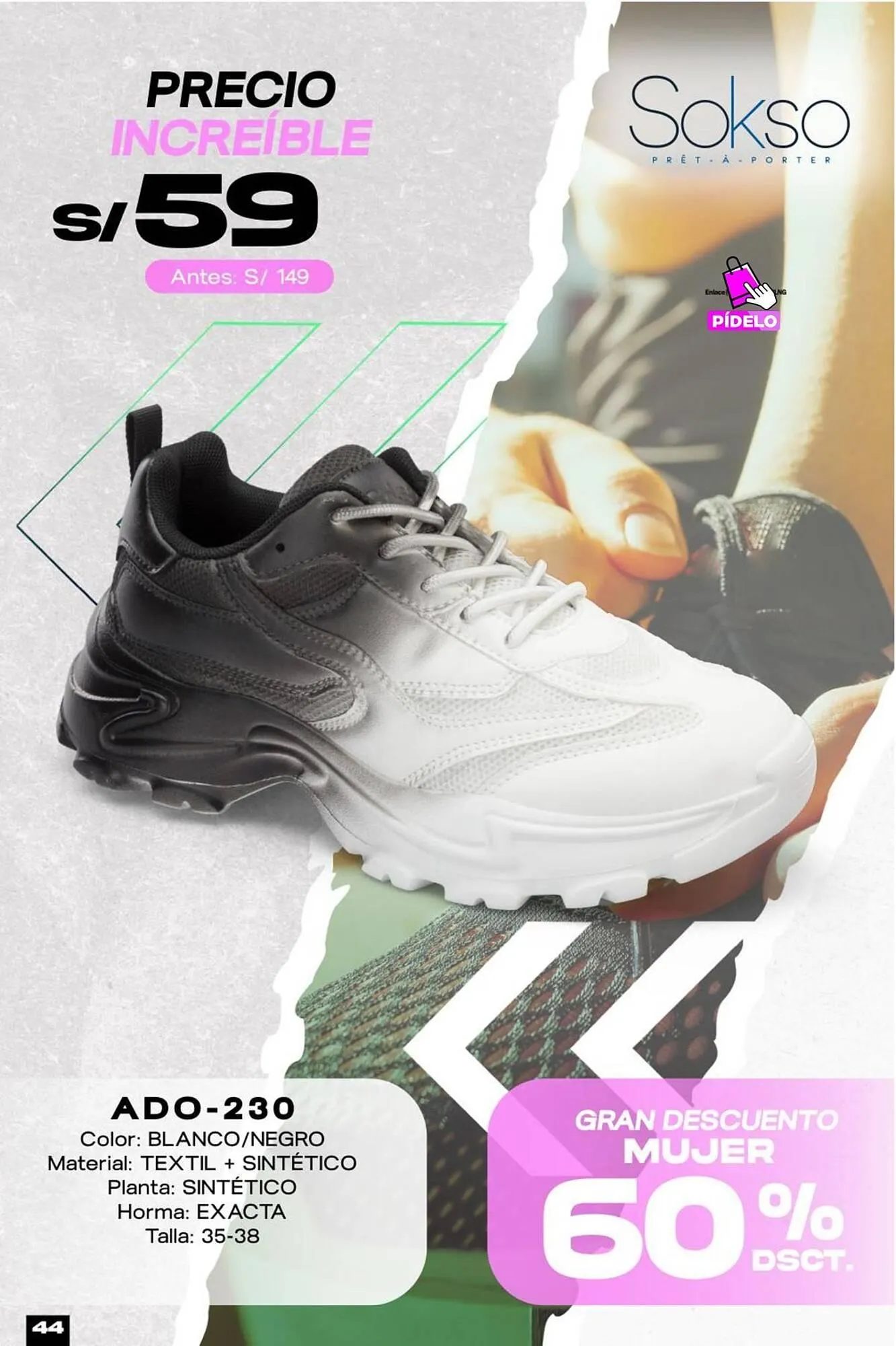 Catalogo de Catálogo Sokso 26 de marzo al 5 de abril 2026 - Pag 44