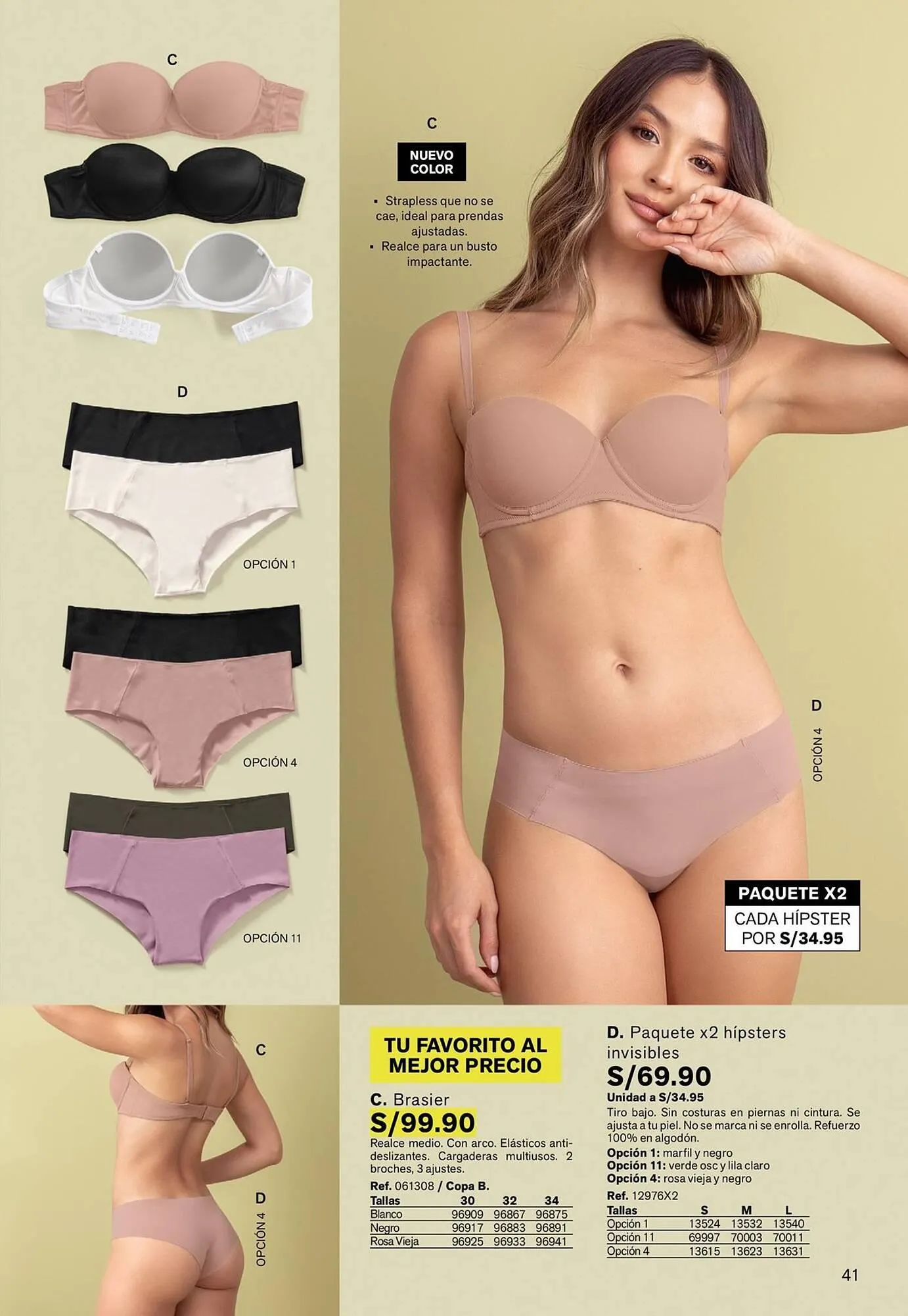 Catalogo de Catálogo Leonisa 15 de enero al 13 de febrero 2025 - Pag 41