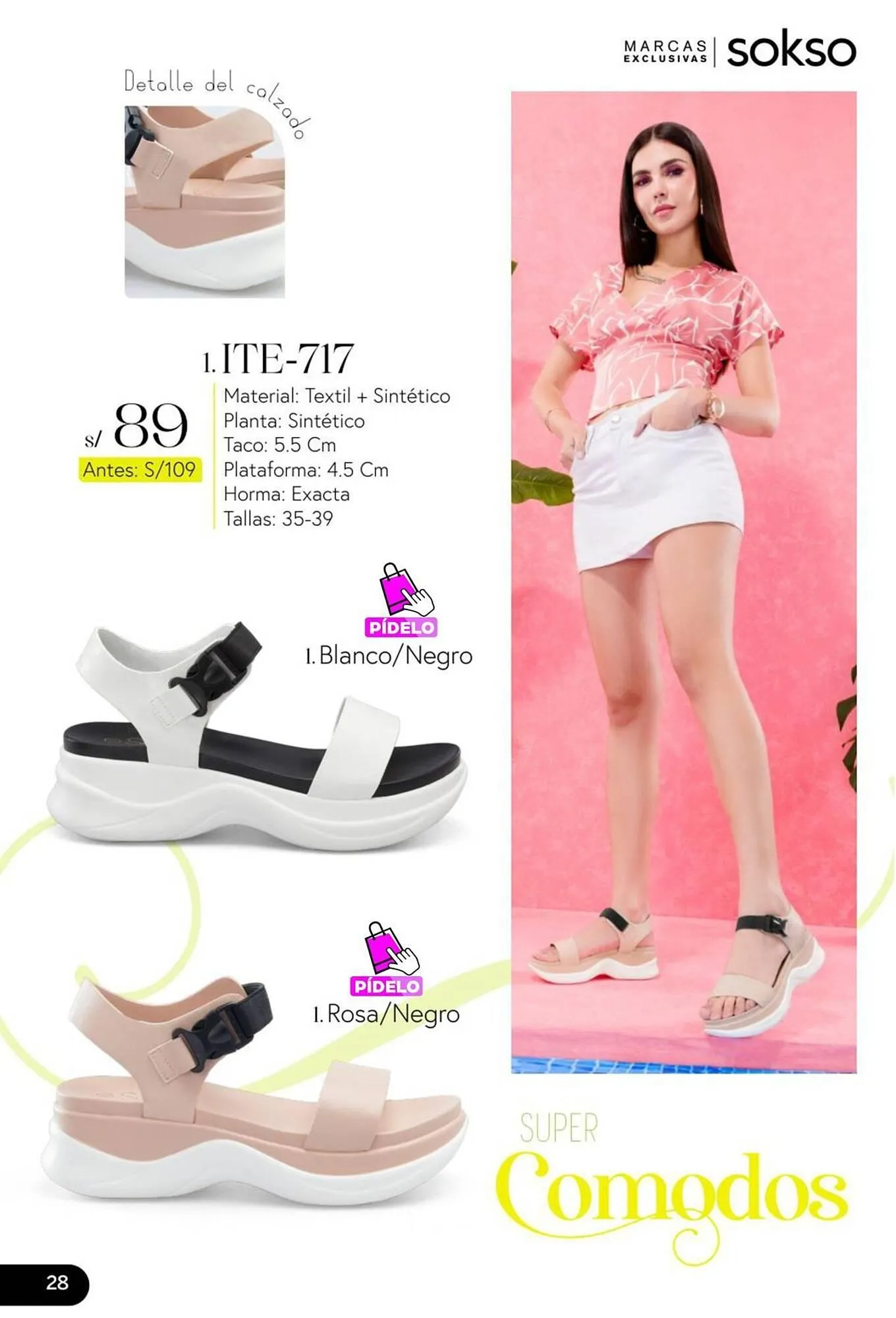Catalogo de Catálogo Sokso 3 de febrero al 2 de marzo 2025 - Pag 28