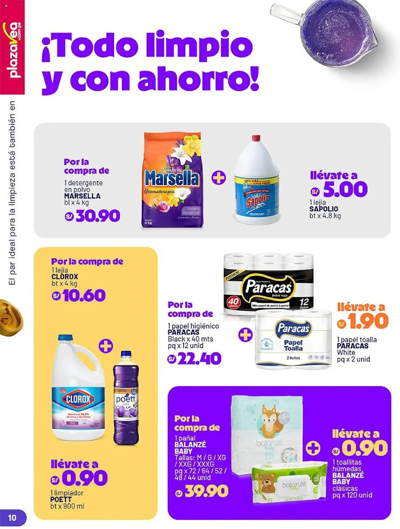 Catalogo de Catálogo Plaza Vea 19 de enero al 25 de enero 2026 - Pag 10
