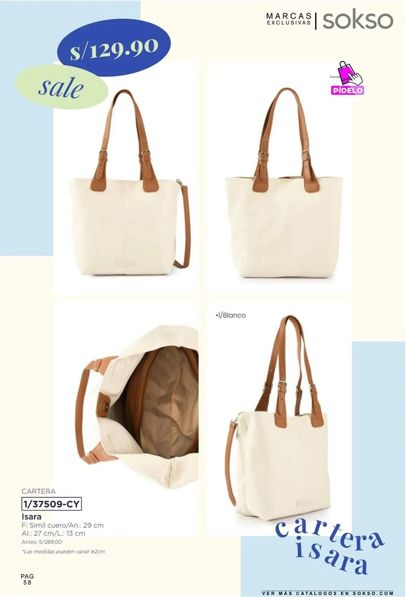 Catalogo de Catálogo Sokso 16 de enero al 9 de febrero 2025 - Pag 58
