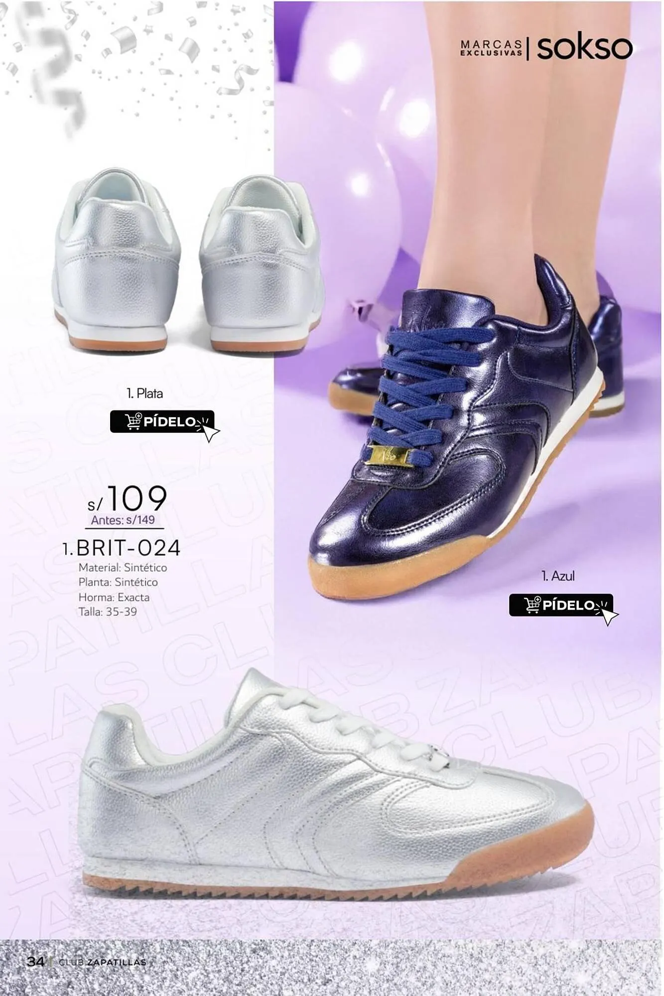 Catalogo de Catálogo Sokso 10 de octubre al 2 de noviembre 2025 - Pag 34