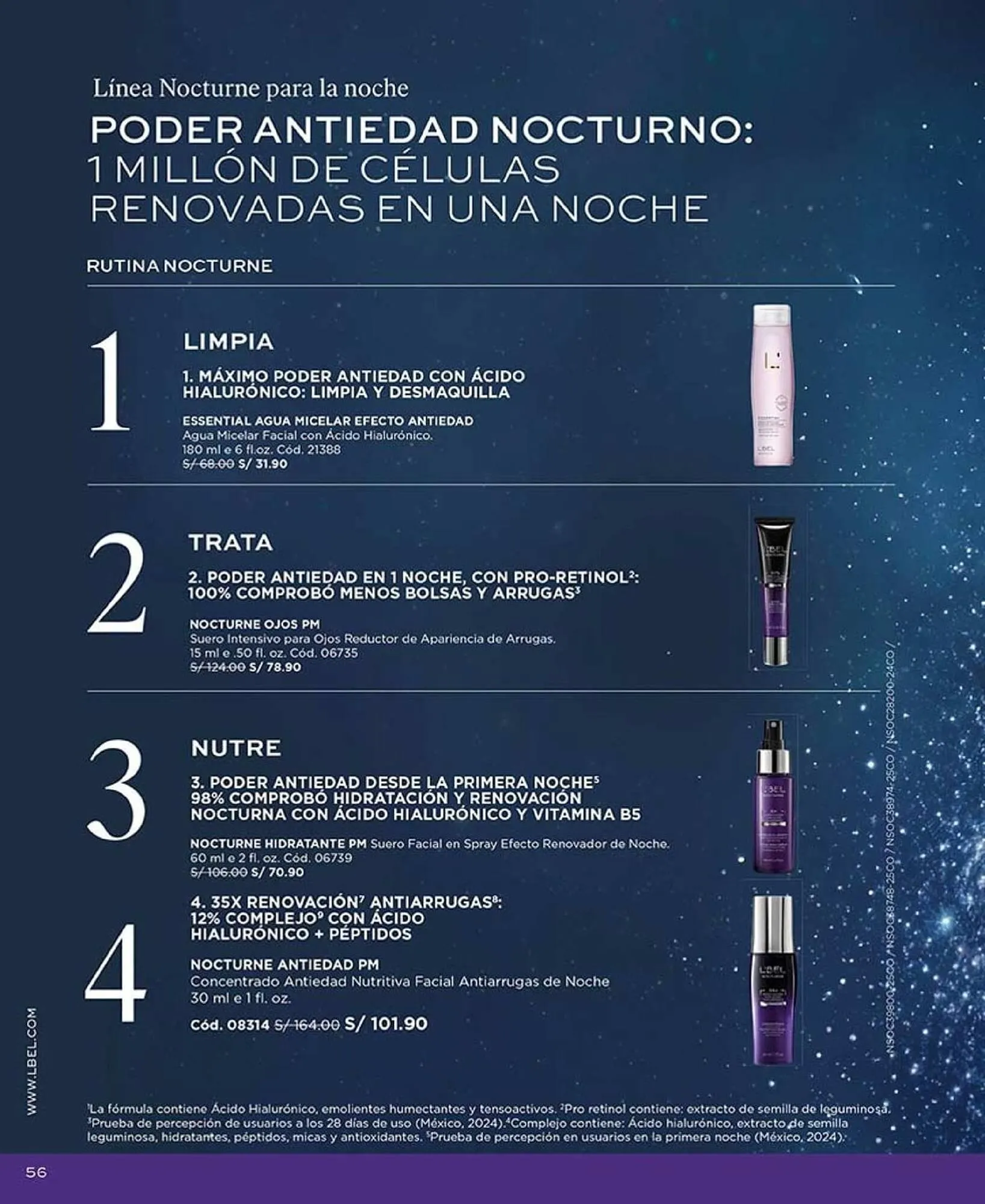 Catalogo de Catálogo L'Bel 17 de diciembre al 31 de diciembre 2026 - Pag 56