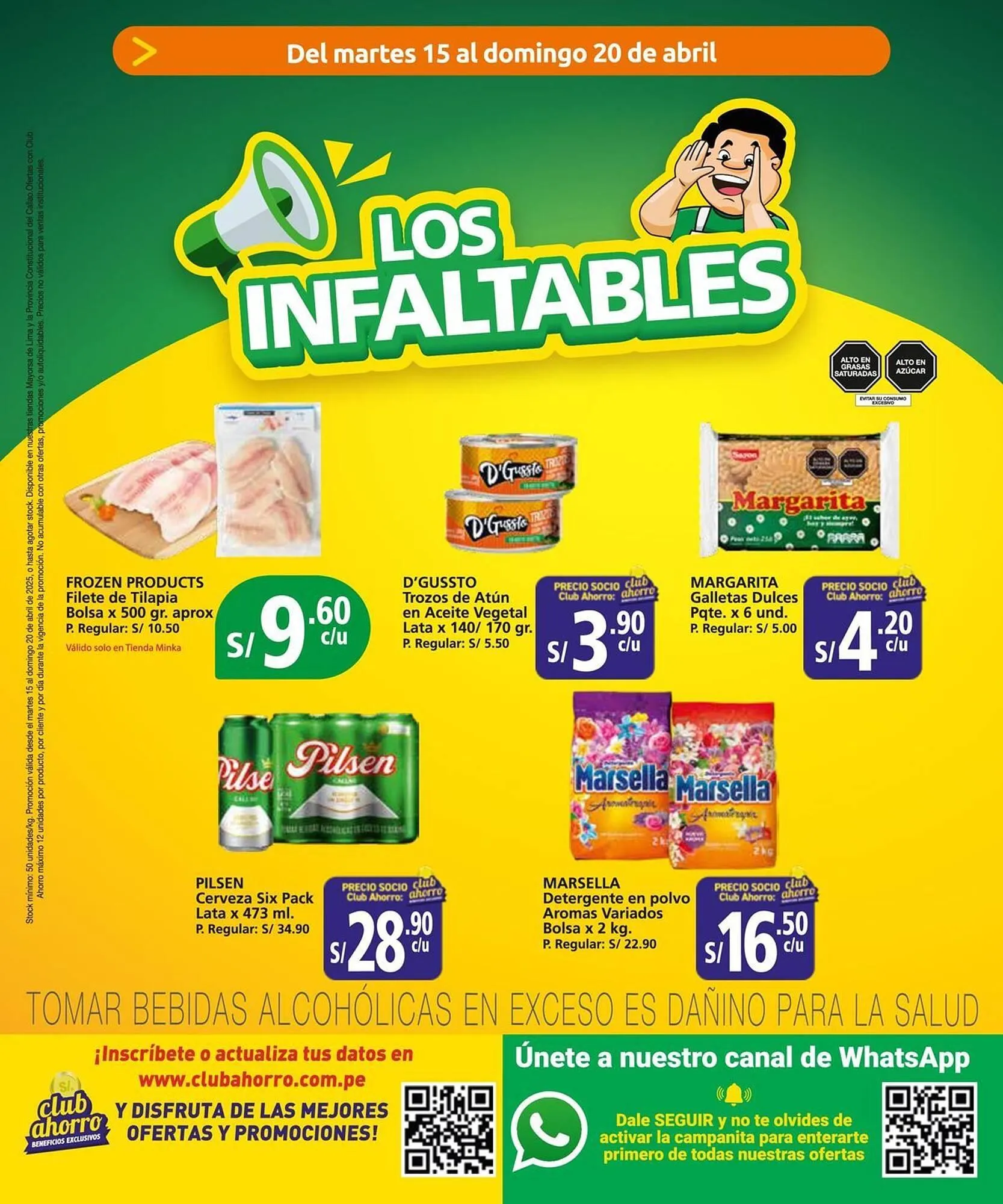 Catalogo de Catálogo Mayorsa 16 de abril al 20 de abril 2025 - Pag 1