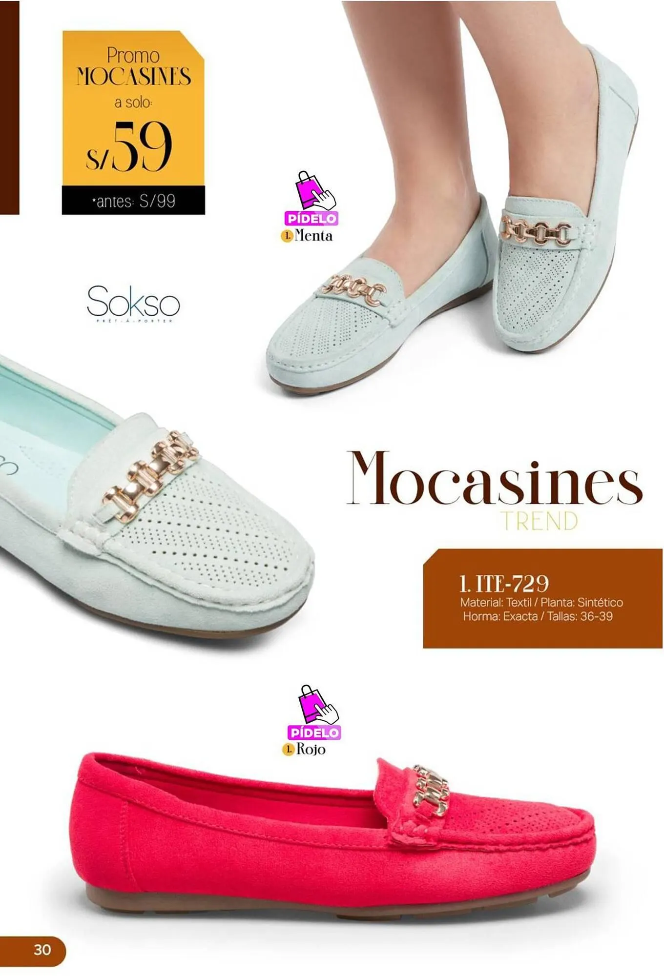 Catalogo de Catálogo Sokso 6 de abril al 3 de mayo 2026 - Pag 30