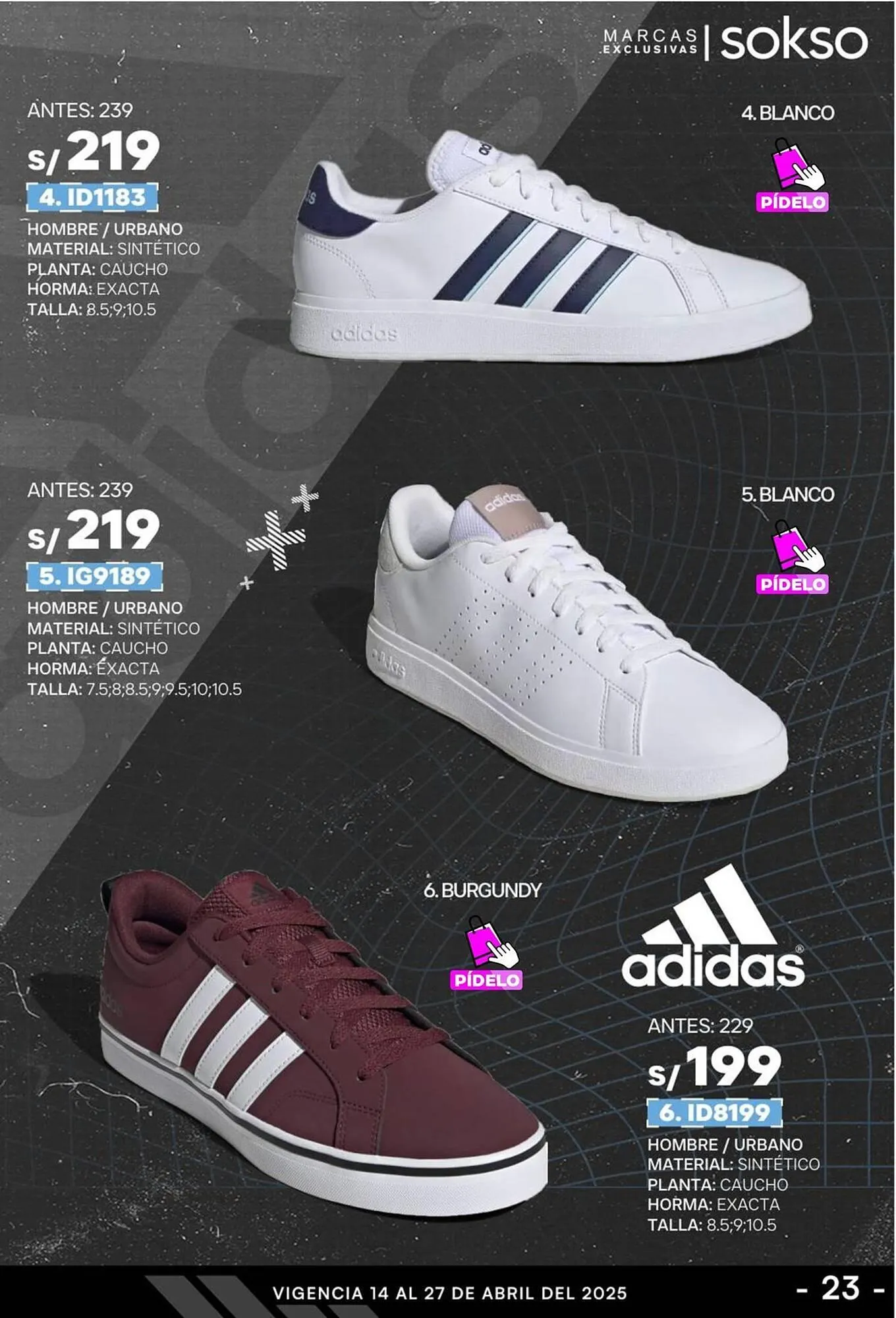 Catalogo de Catálogo Sokso 10 de abril al 27 de abril 2025 - Pag 23