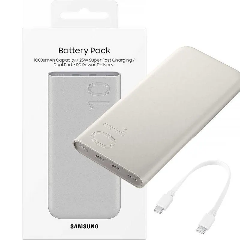 Power Bank Samsung cargador Portatil 10000mah Fast Charger S20 S22 S23
