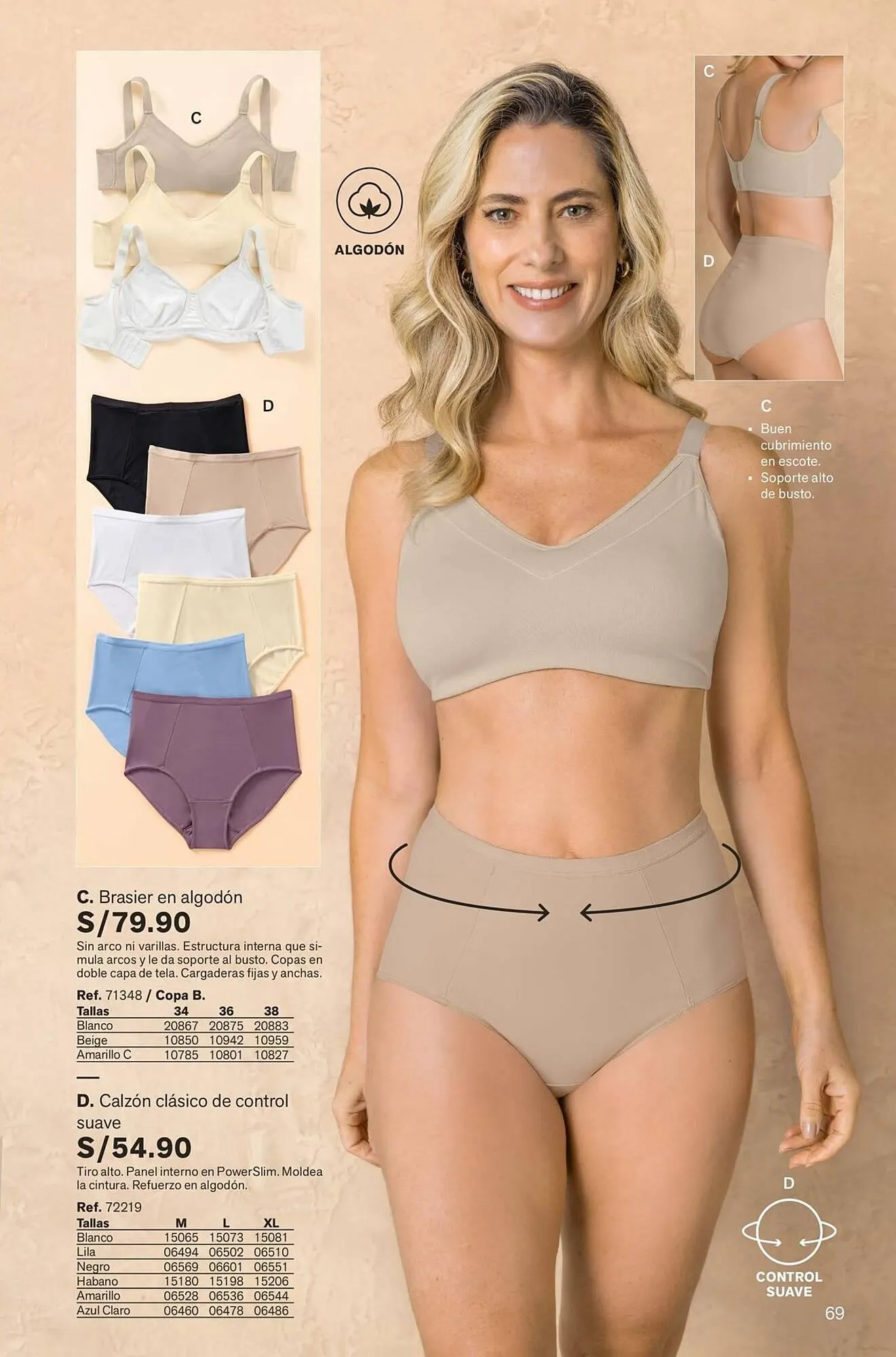 Catalogo de Catálogo Leonisa 1 de enero al 31 de diciembre 2026 - Pag 69