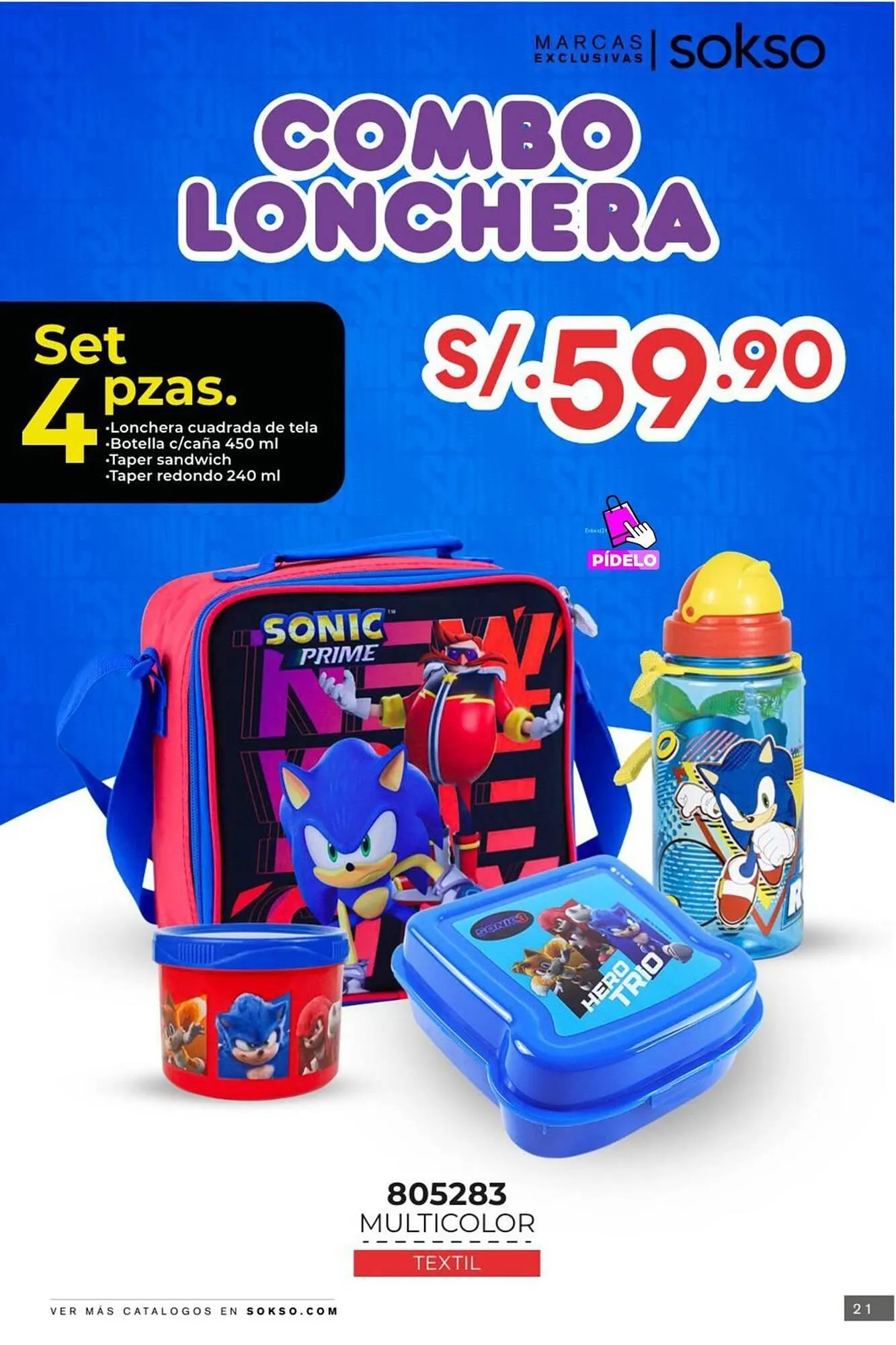 Catalogo de Catálogo Sokso 19 de enero al 8 de febrero 2026 - Pag 21