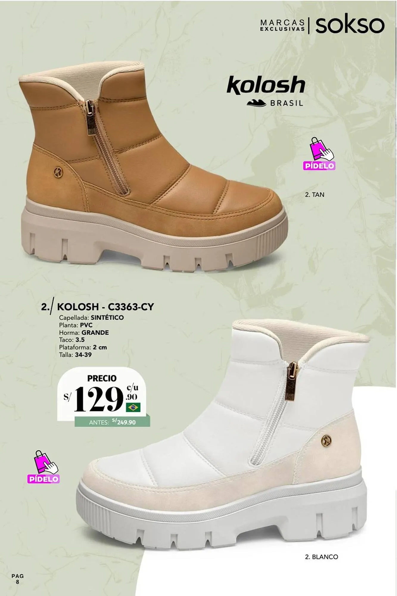 Catalogo de Catálogo Sokso 23 de mayo al 15 de junio 2025 - Pag 8