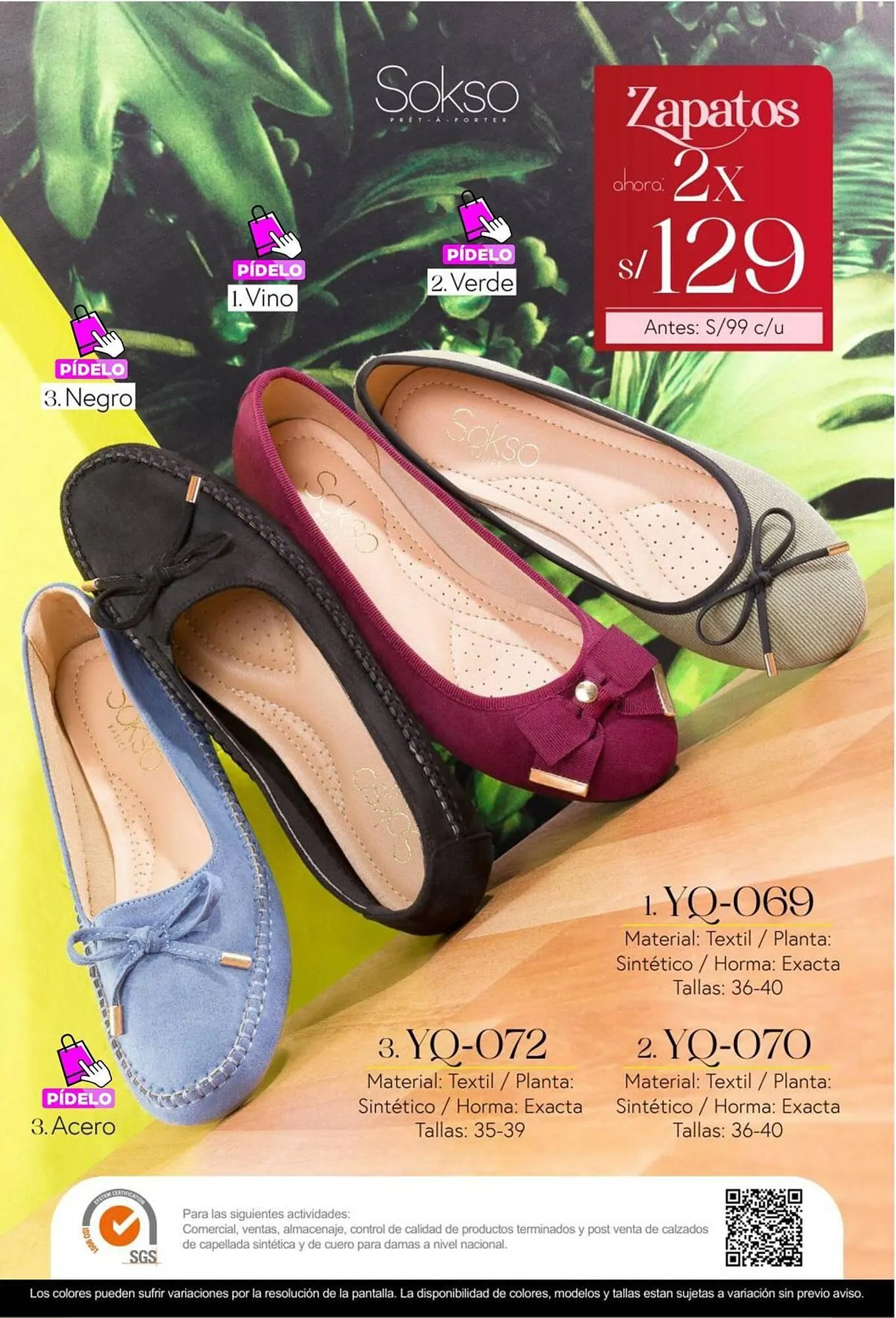 Catalogo de Catálogo Sokso 3 de febrero al 2 de marzo 2025 - Pag 138