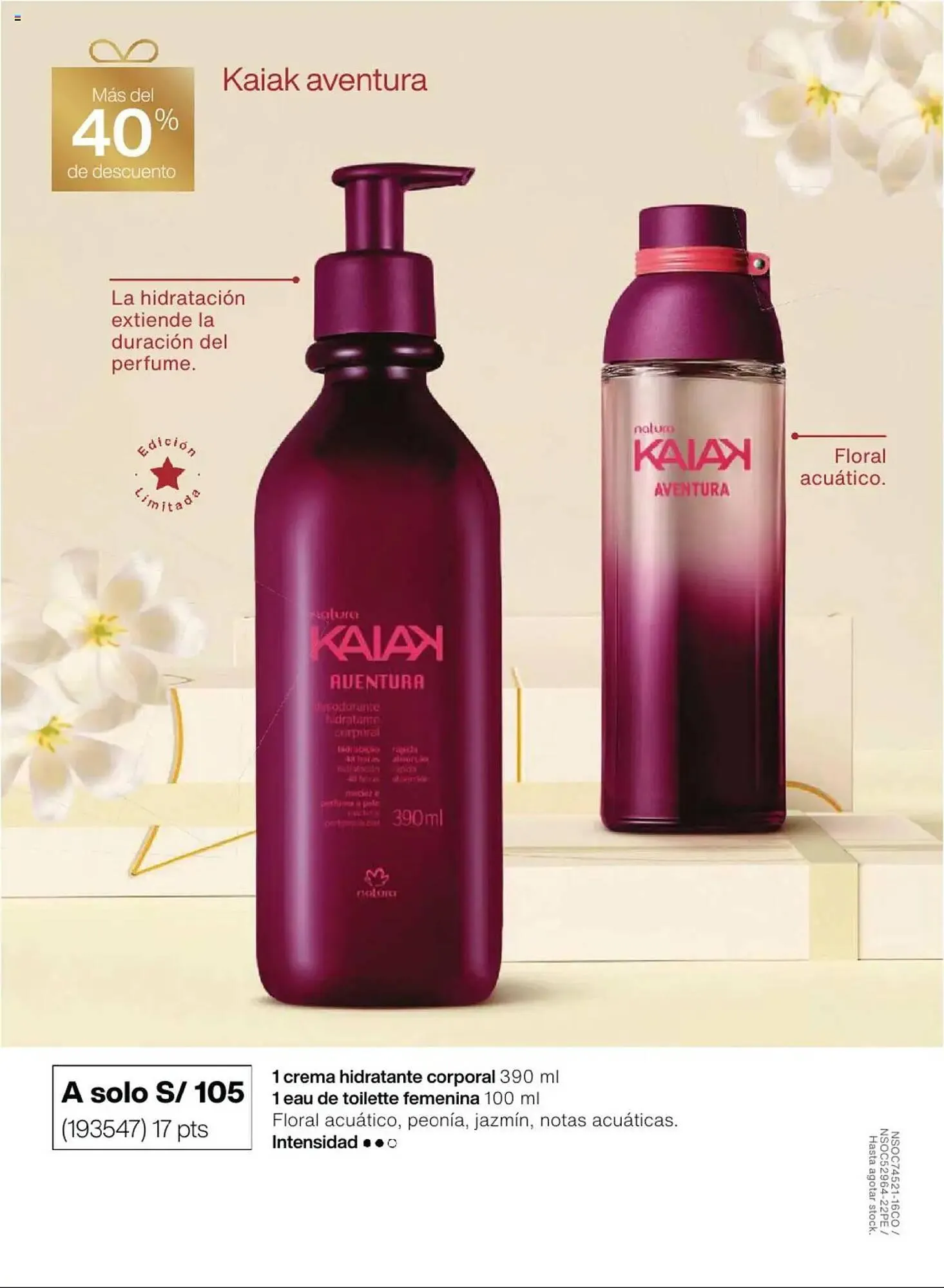 Catalogo de Catálogo Natura 1 de abril al 23 de mayo 2025 - Pag 10