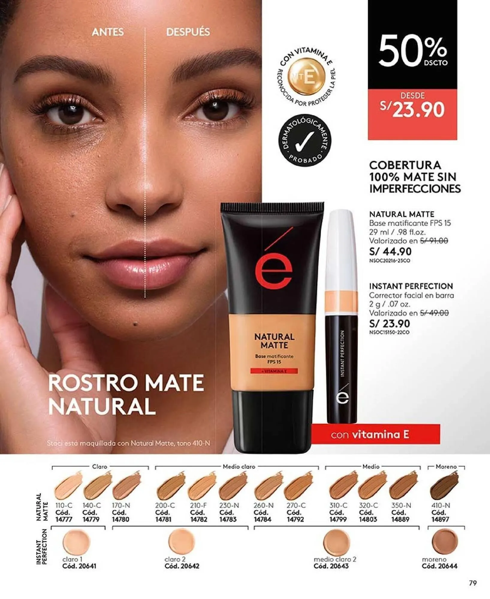 Catalogo de Catálogo Ésika 19 de agosto al 13 de setiembre 2025 - Pag 79