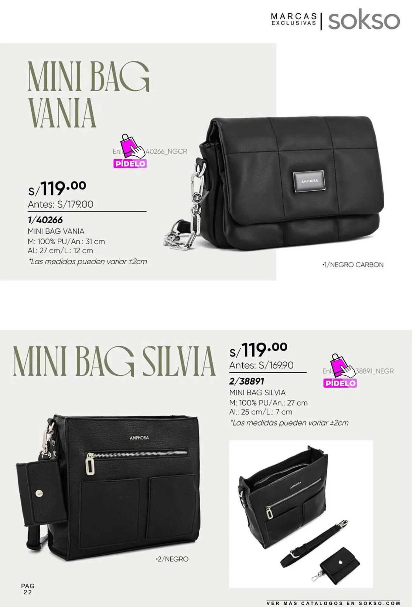 Catalogo de Catálogo Sokso 18 de marzo al 12 de abril 2026 - Pag 22