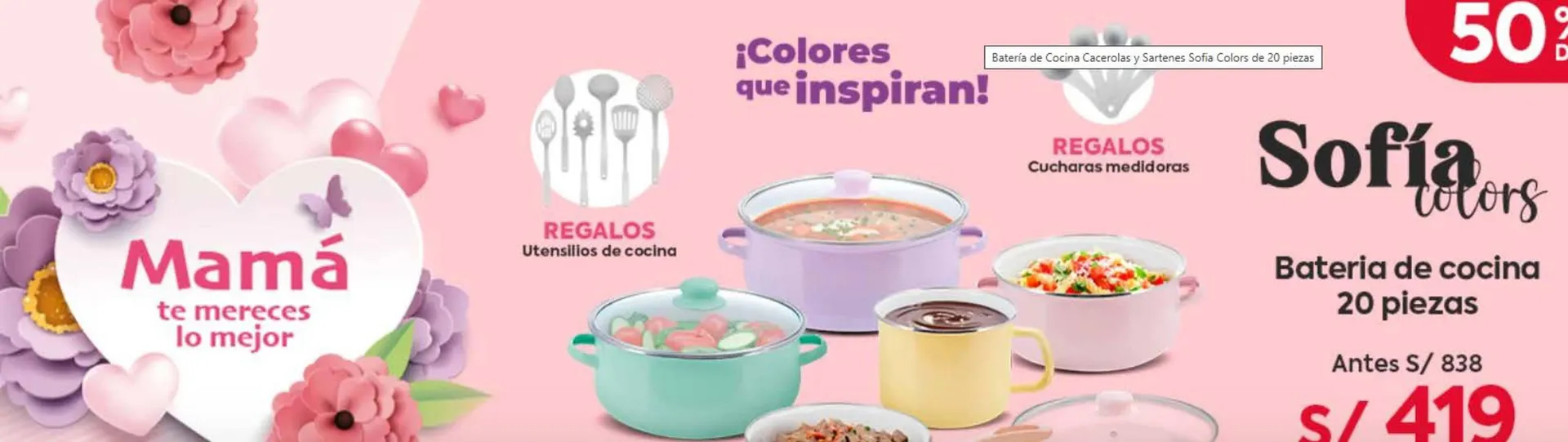 Catalogo de Catálogo Quality Products 15 de abril al 15 de mayo 2025 - Pag 1